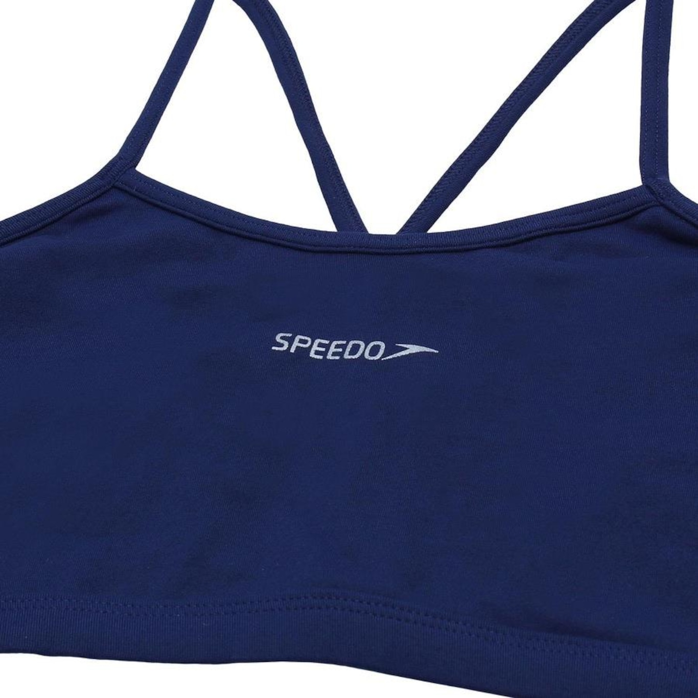 Top Fitness Ecológico De Alça Fina Speedo - Feminino - Foto 3