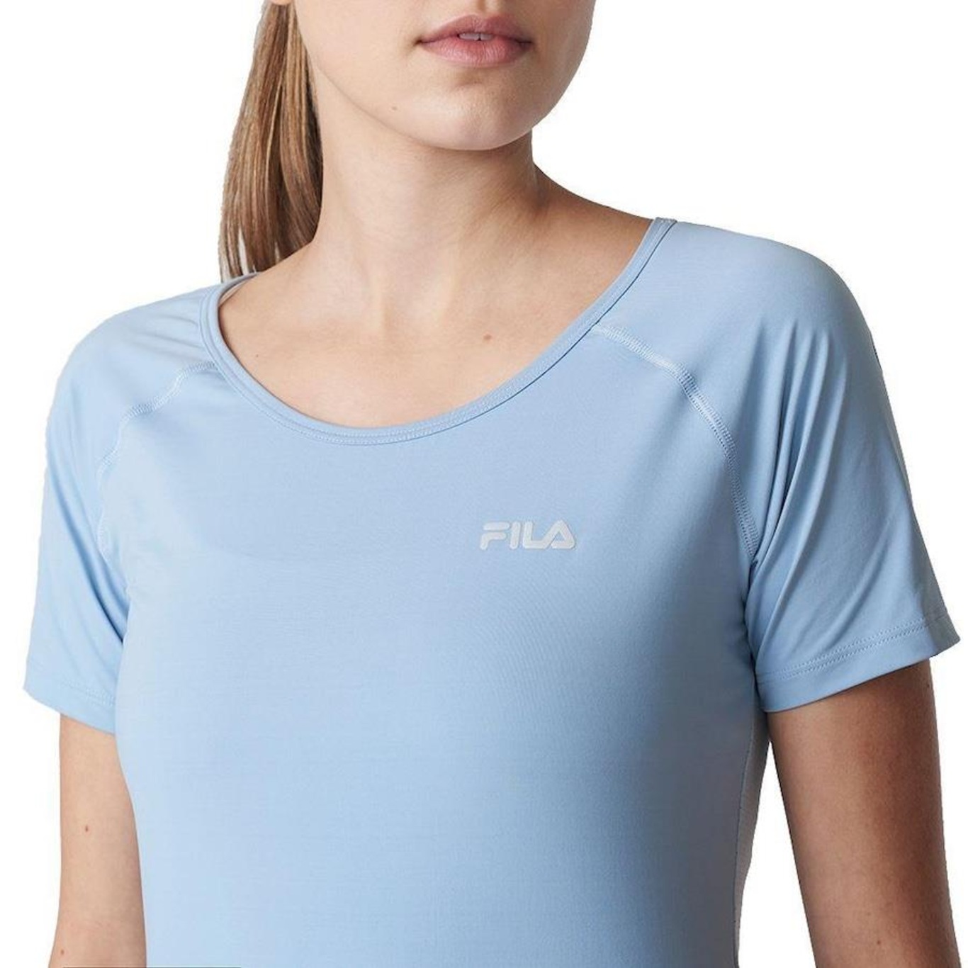 Camiseta Performance Fila Breeze Blast - Feminina - Foto 2