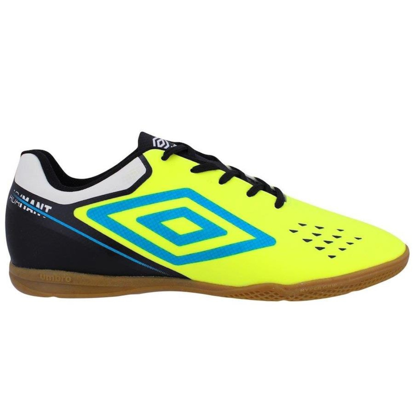 Chuteira Futsal Umbro Adamant Top Speed - Infantil - Foto 1