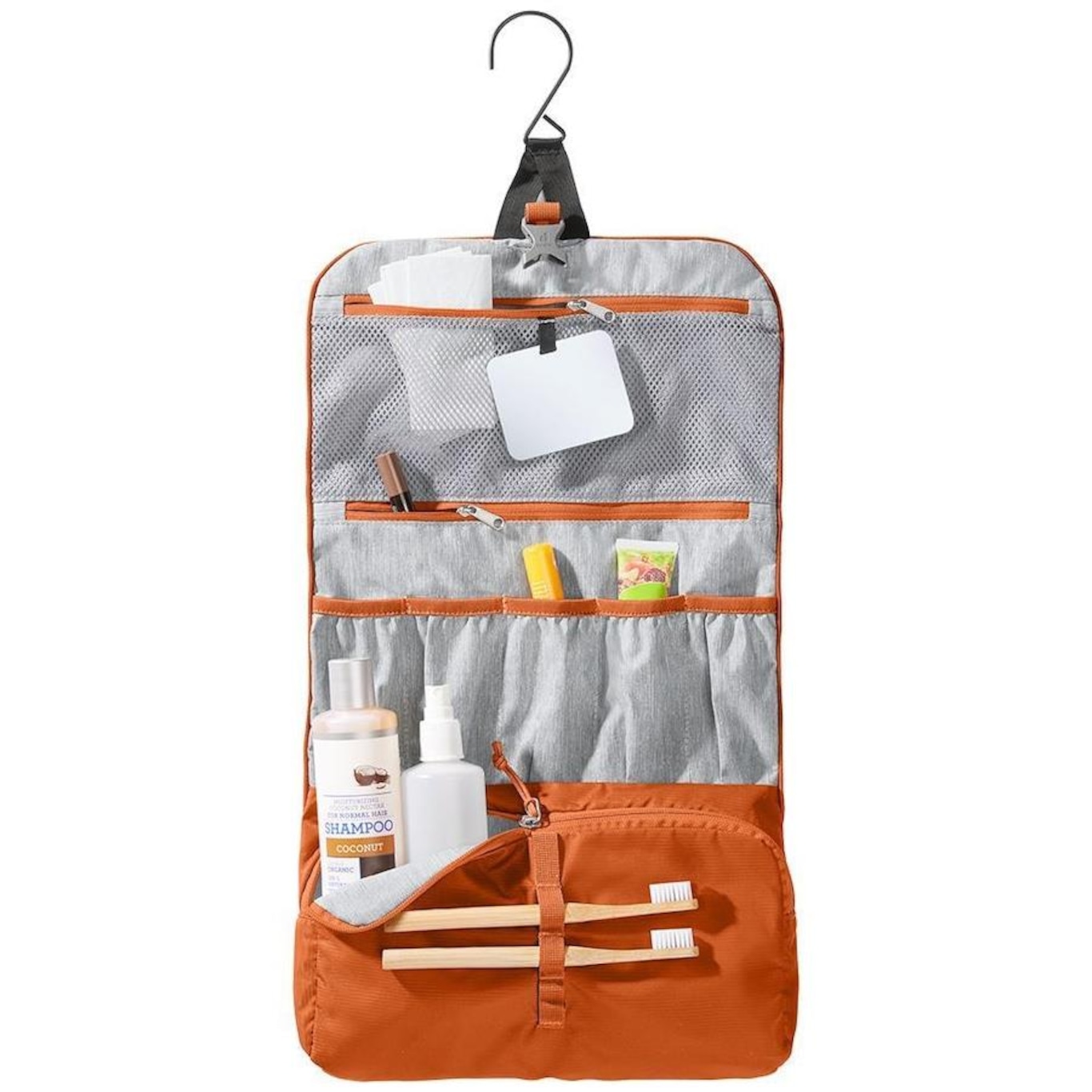 Necessaire Deuter Wash Bag Ii New Laranja - Foto 2