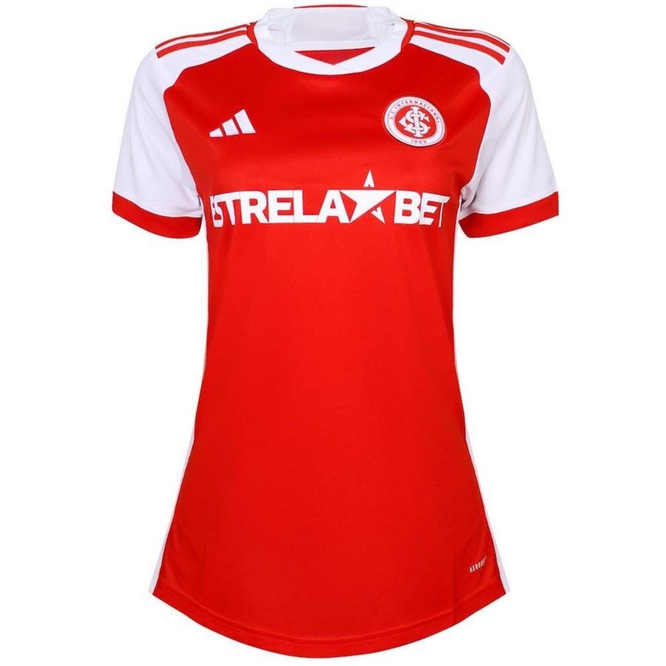 Camisa 1 Sc Internacional 24/25 adidas - Feminina - Foto 1