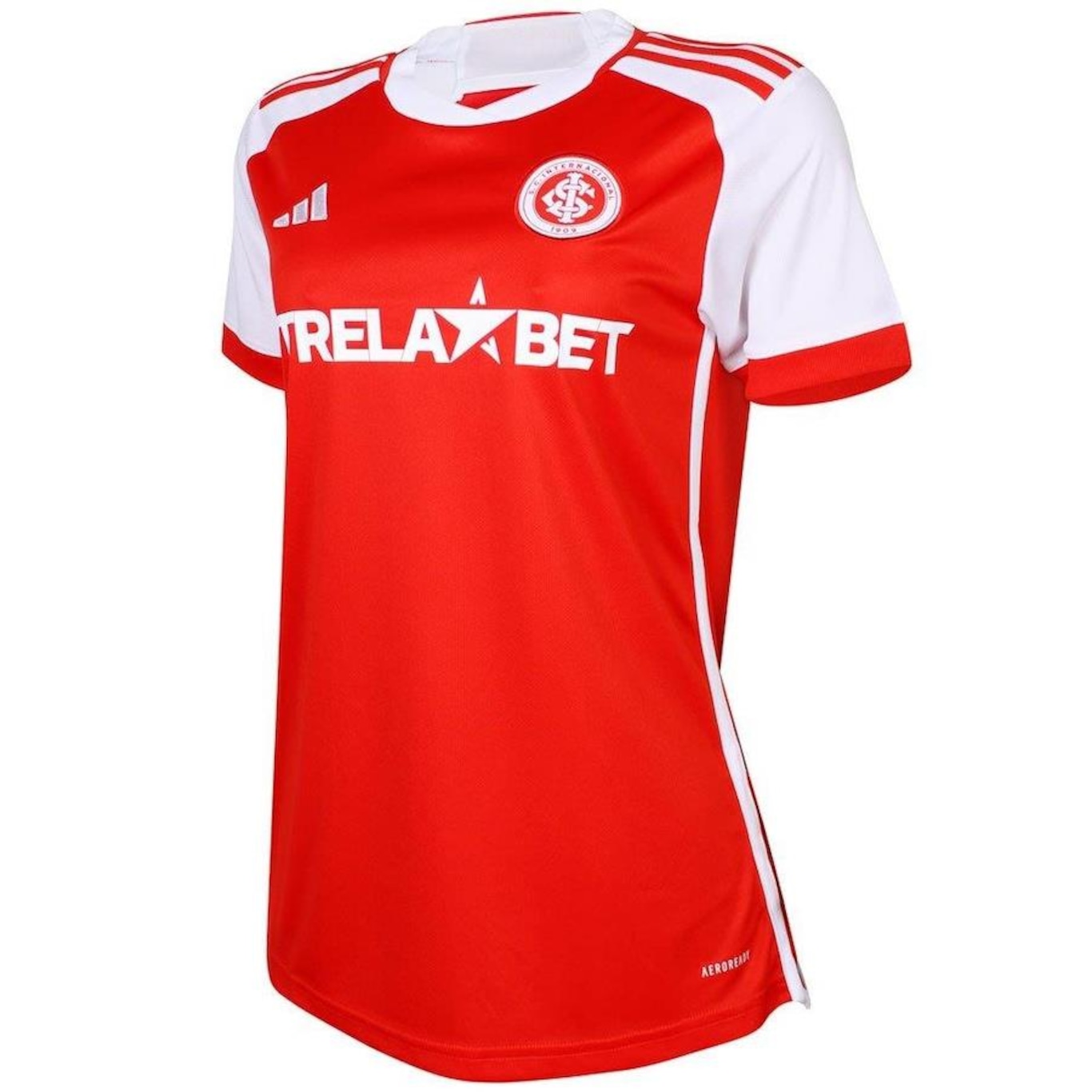 Camisa 1 Sc Internacional 24/25 adidas - Feminina - Foto 3