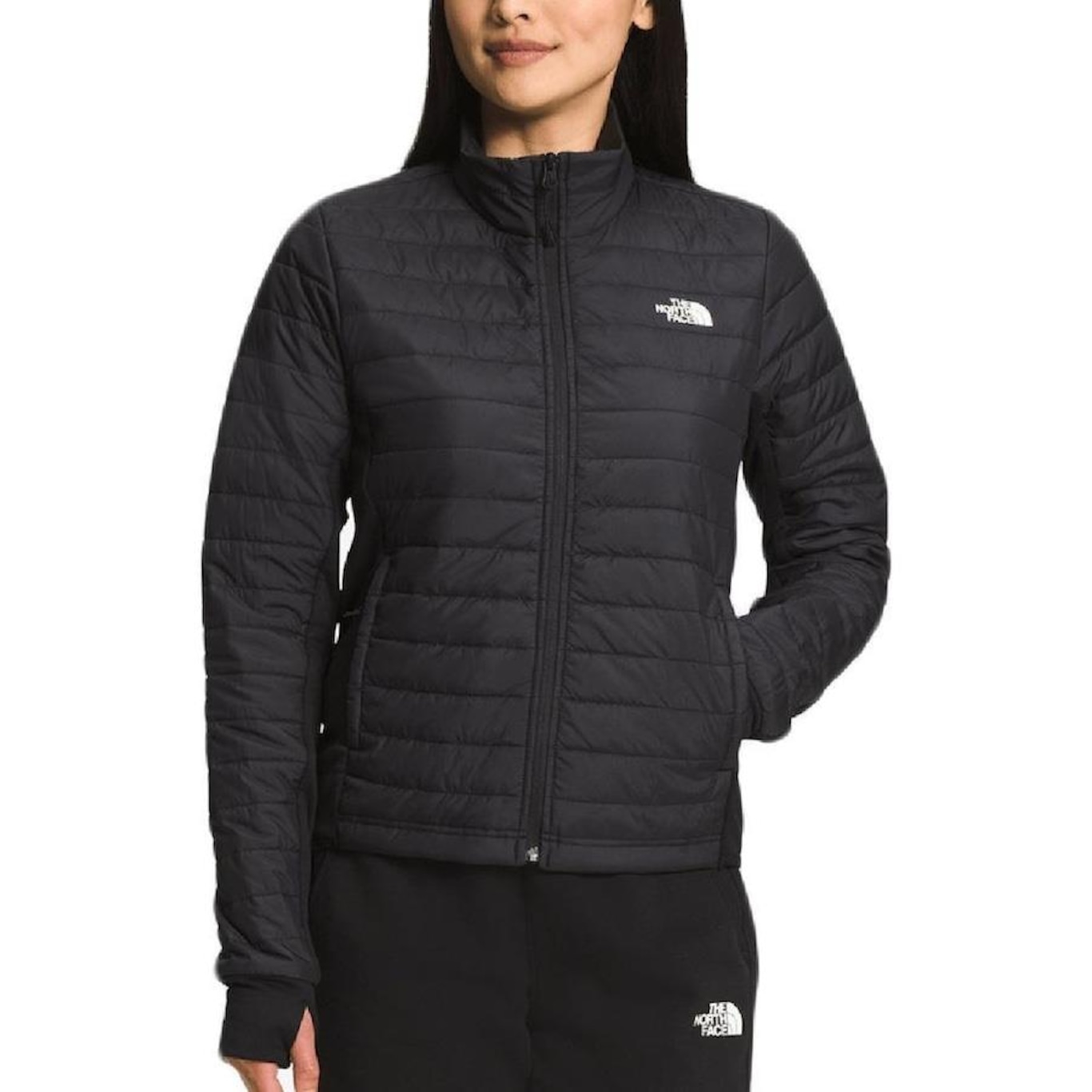 Jaqueta The North Face Canyonlands Hybrid - Feminina - Foto 1