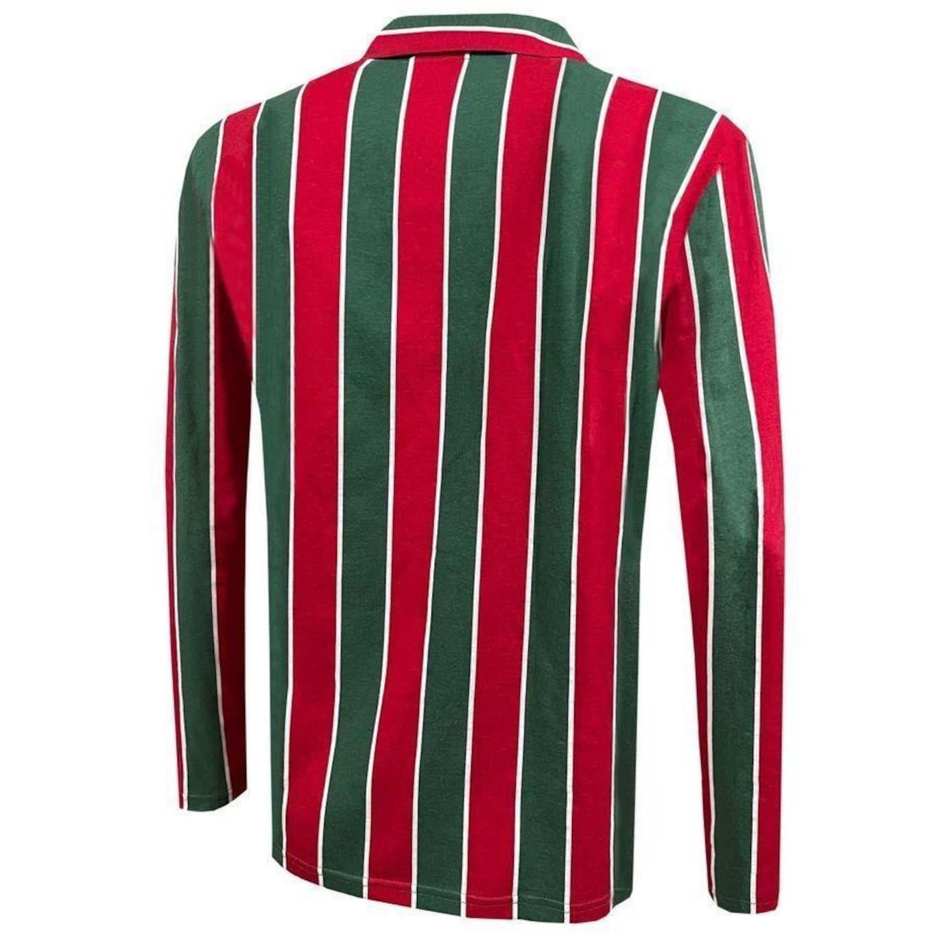 Camiseta do Fluminense 1906 Manga Longa Liga Retro - Masculina - Foto 3