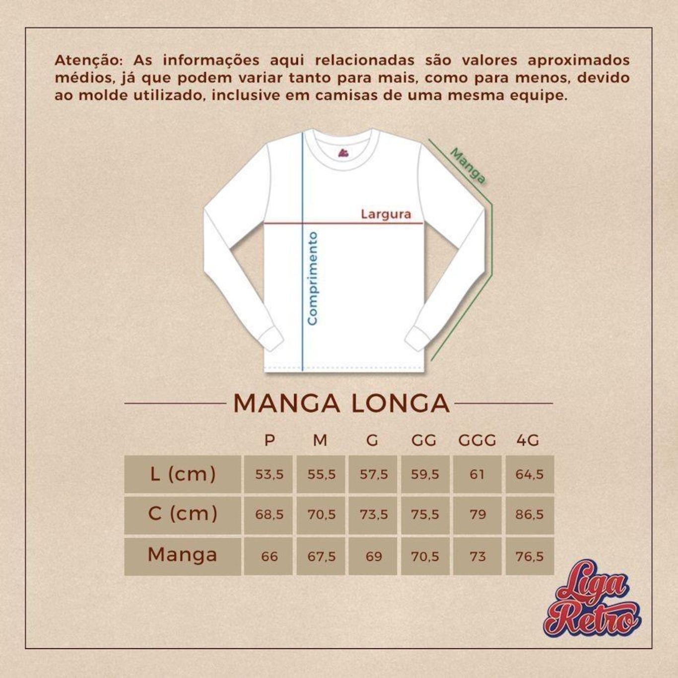 Camiseta do Fluminense 1906 Manga Longa Liga Retro - Masculina - Foto 5