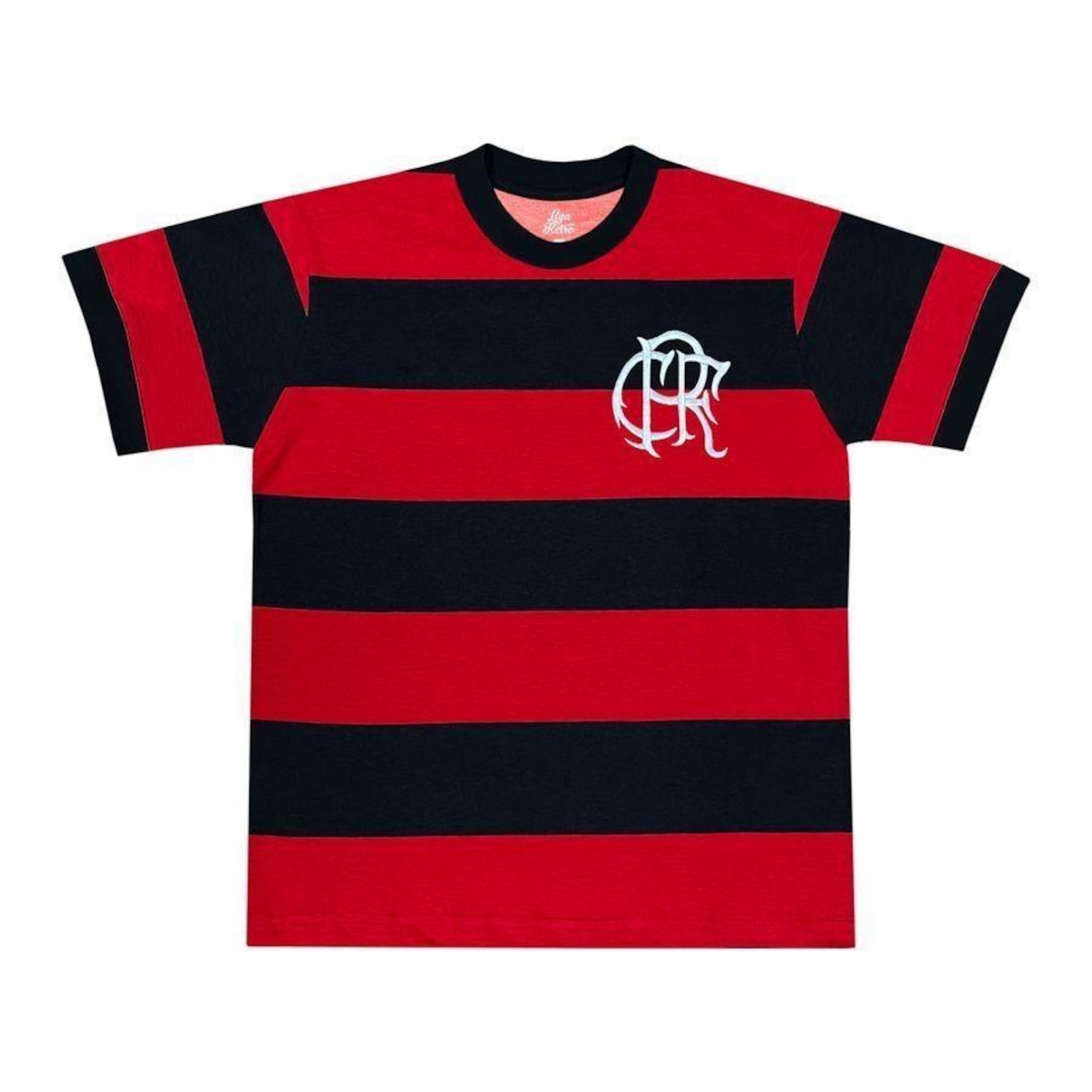 Camiseta do Flamengo 1973 Liga Retro - Infantil - Foto 1