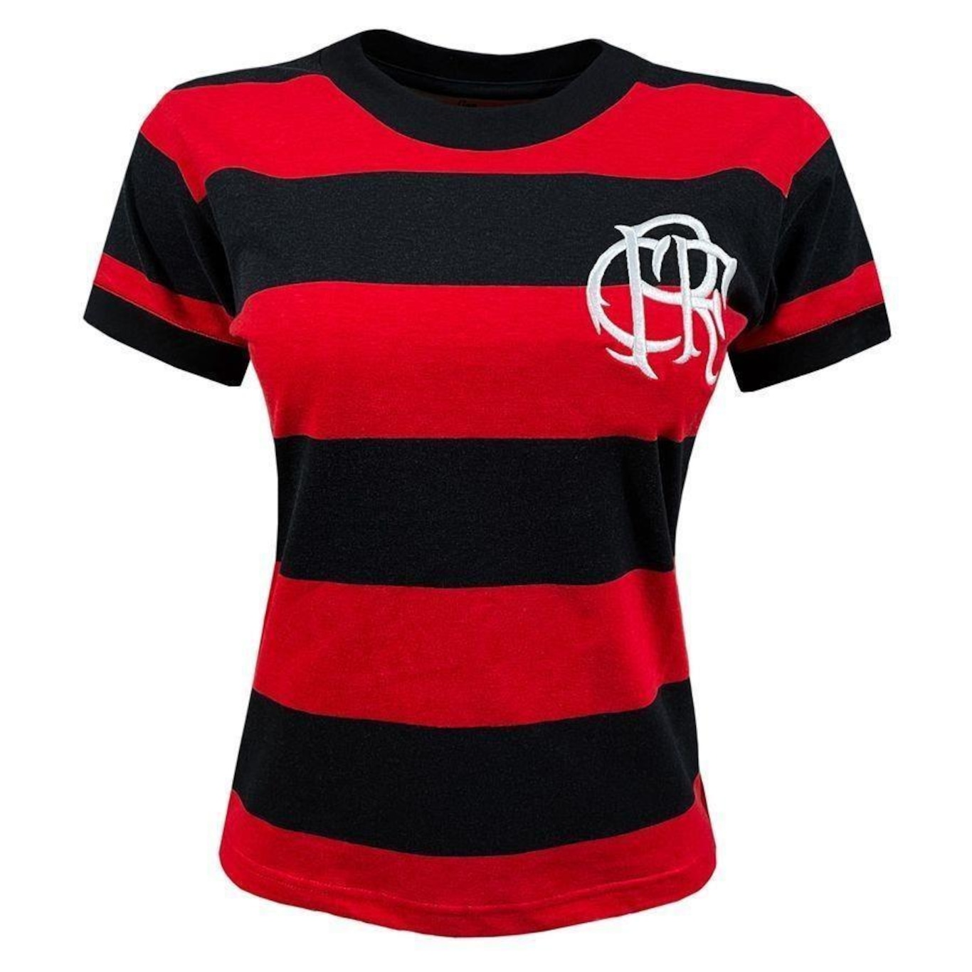 Camiseta do Flamengo 1973 Liga Retro - Feminina - Foto 1