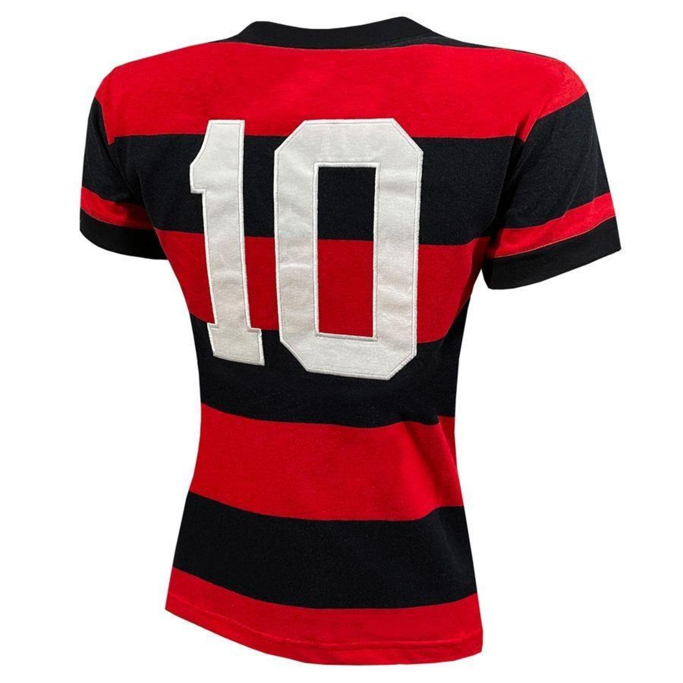 Camiseta do Flamengo 1973 Liga Retro - Feminina - Foto 3