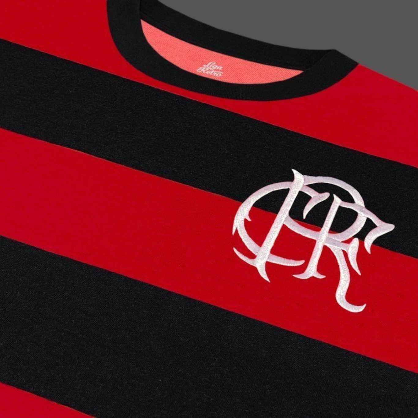 Camiseta do Flamengo 1973 Liga Retro - Feminina - Foto 4