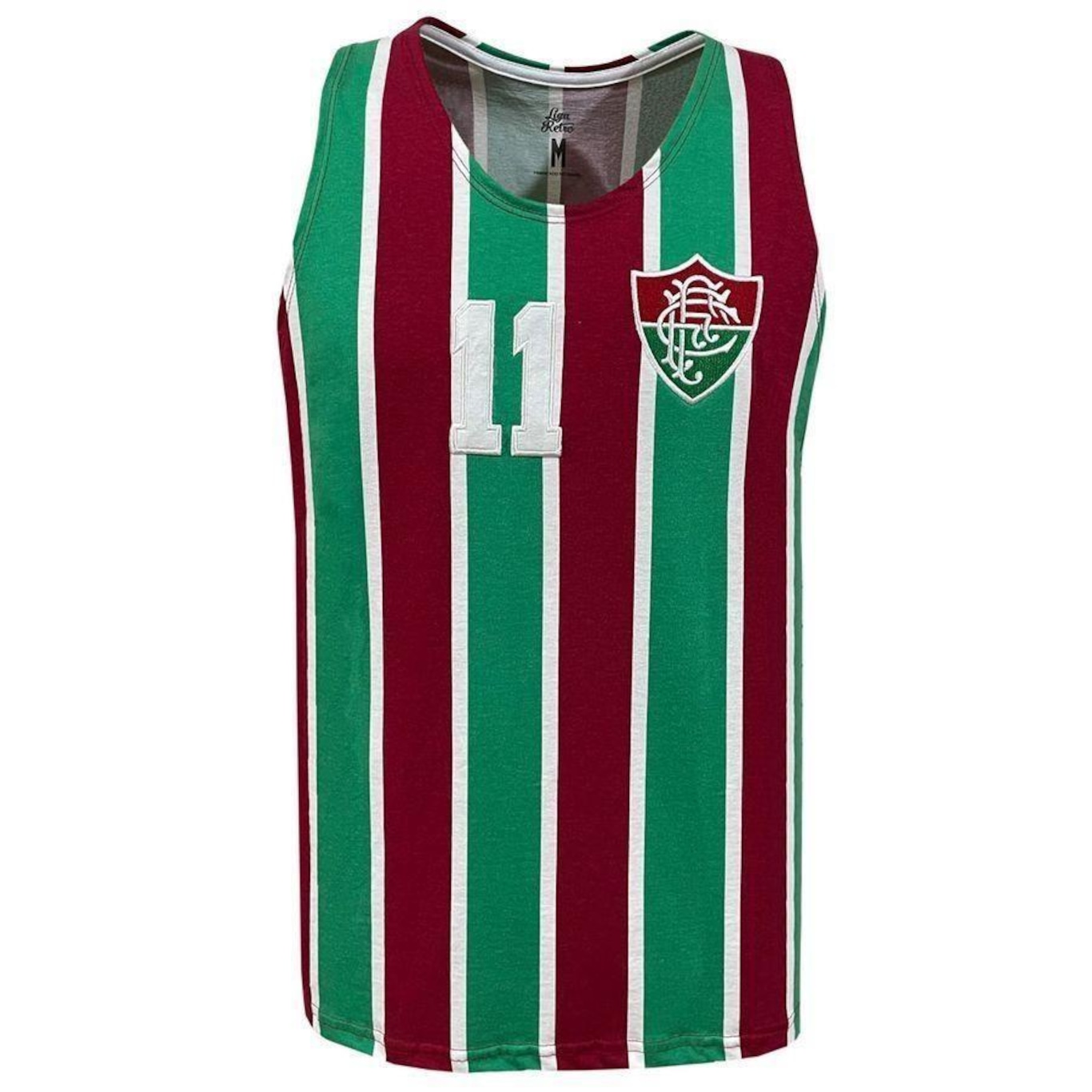 Camiseta do Fluminense 1970''''S Basquete Liga Retro - Masculina - Foto 1