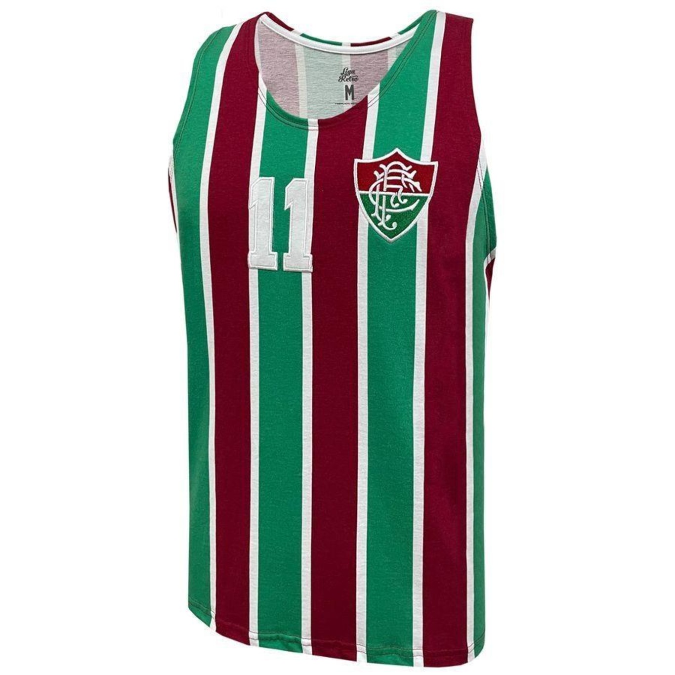 Camiseta do Fluminense 1970''''S Basquete Liga Retro - Masculina - Foto 2