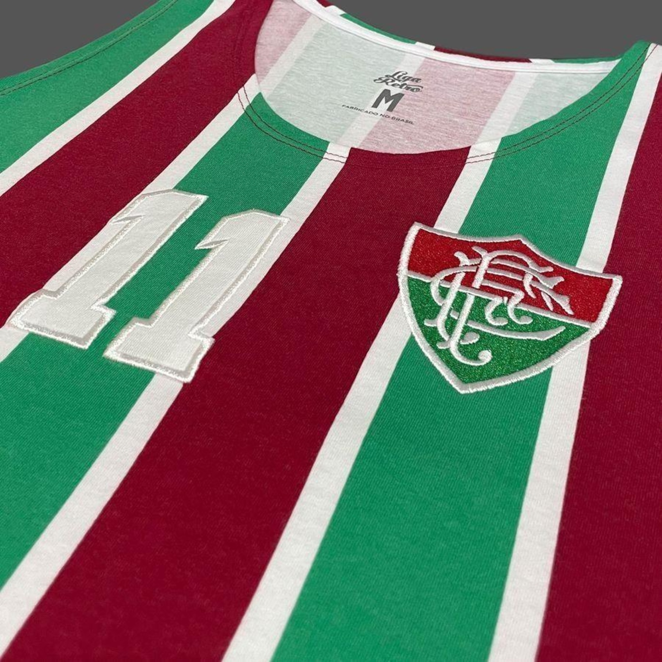 Camiseta do Fluminense 1970''''S Basquete Liga Retro - Masculina - Foto 4