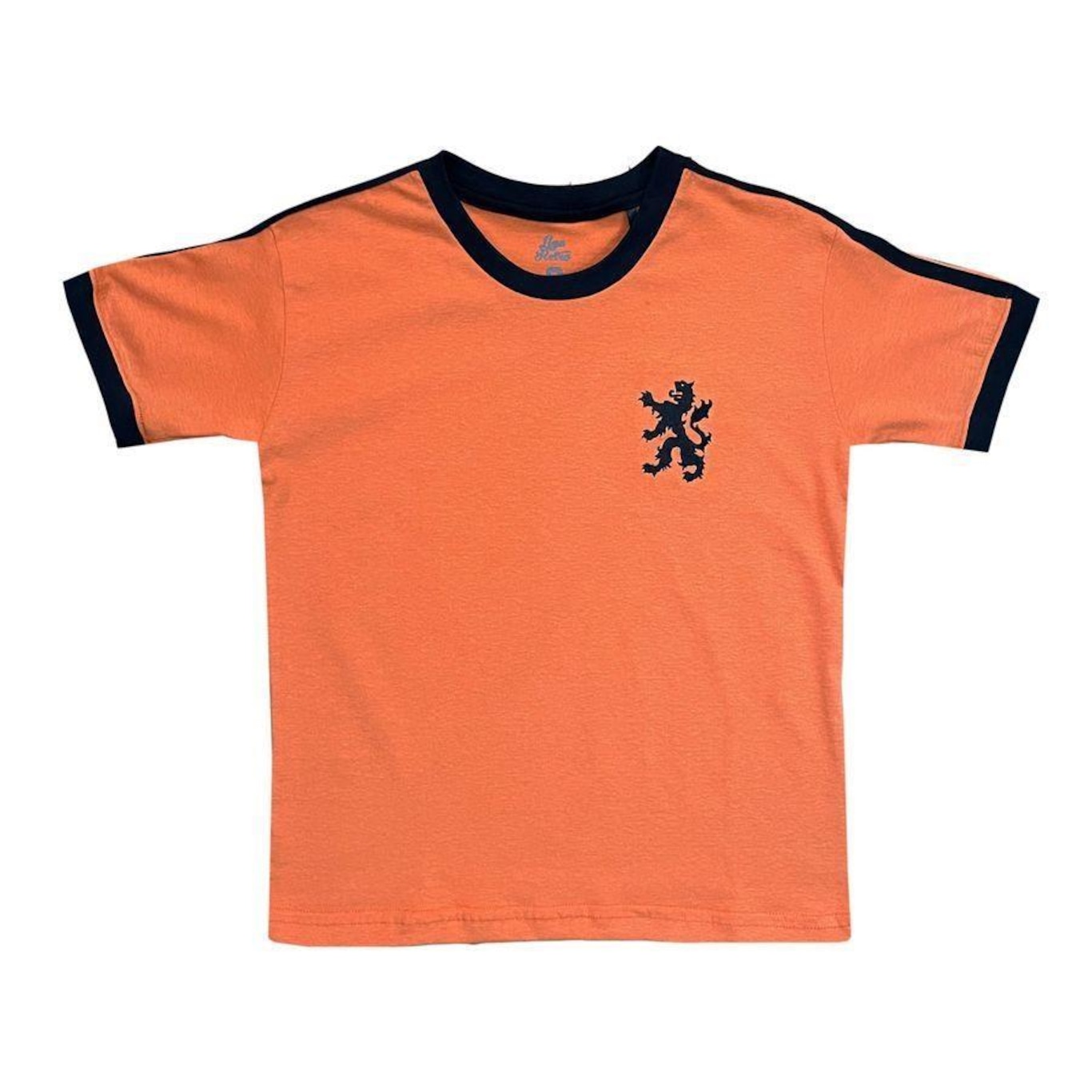 Camiseta Holanda 1978 Infantil Liga Retrô - Foto 1