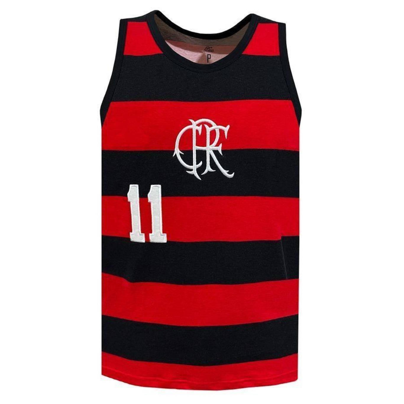 Camiseta de Basquete do Flamengo 1970''''S Liga Retro - Masculina - Foto 1