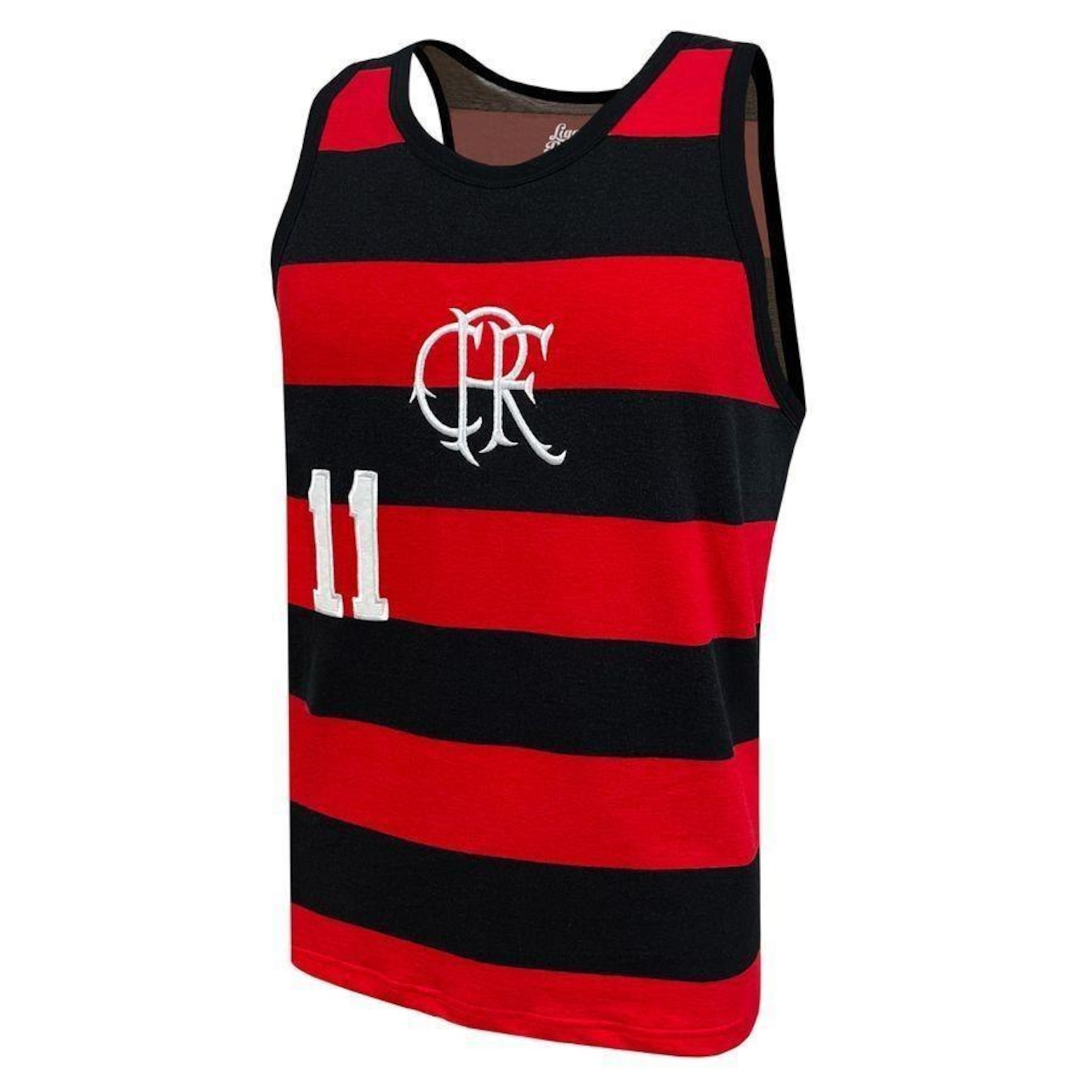 Camiseta de Basquete do Flamengo 1970''''S Liga Retro - Masculina - Foto 2