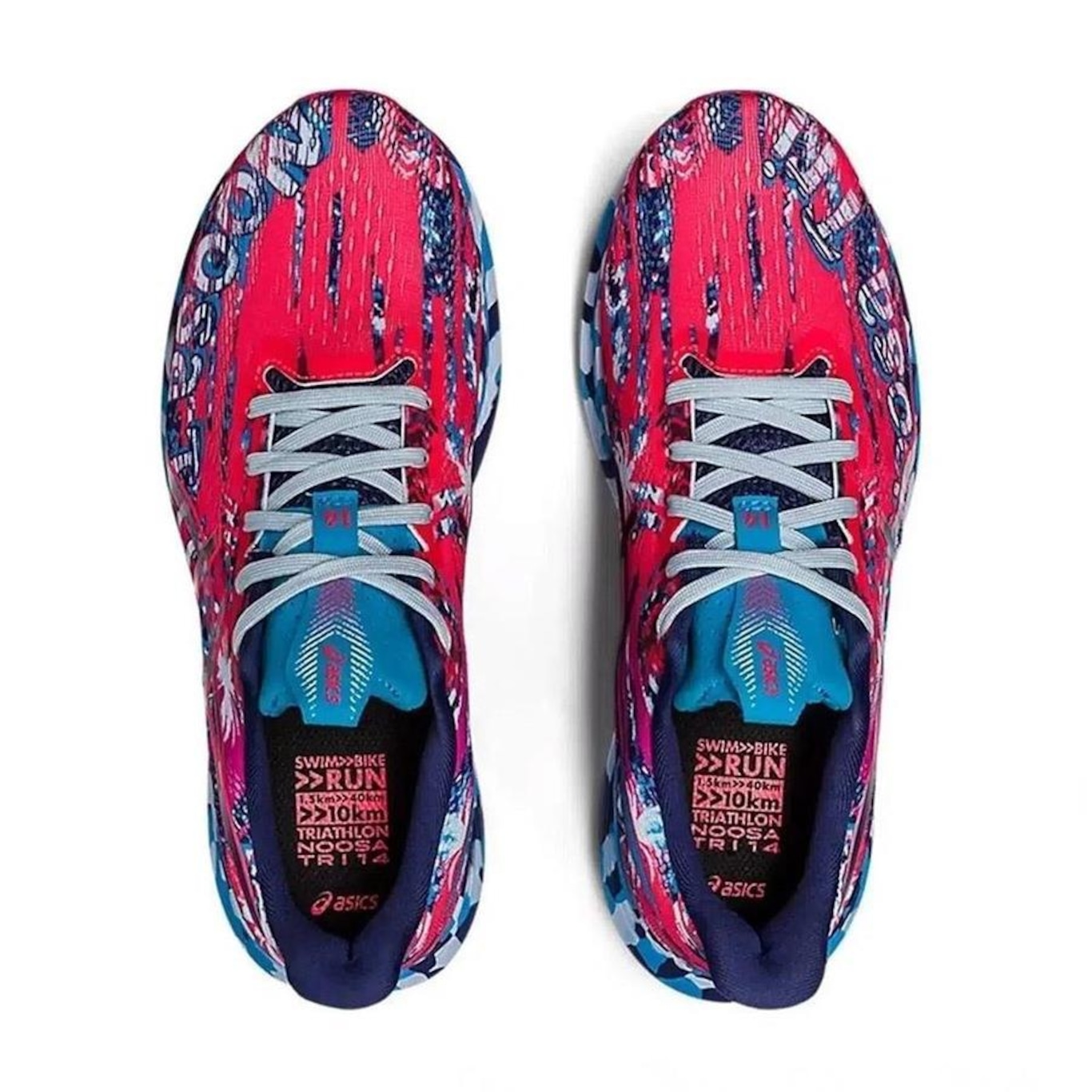 Tênis Asics Noosa Tri 14 - Feminino - Foto 1