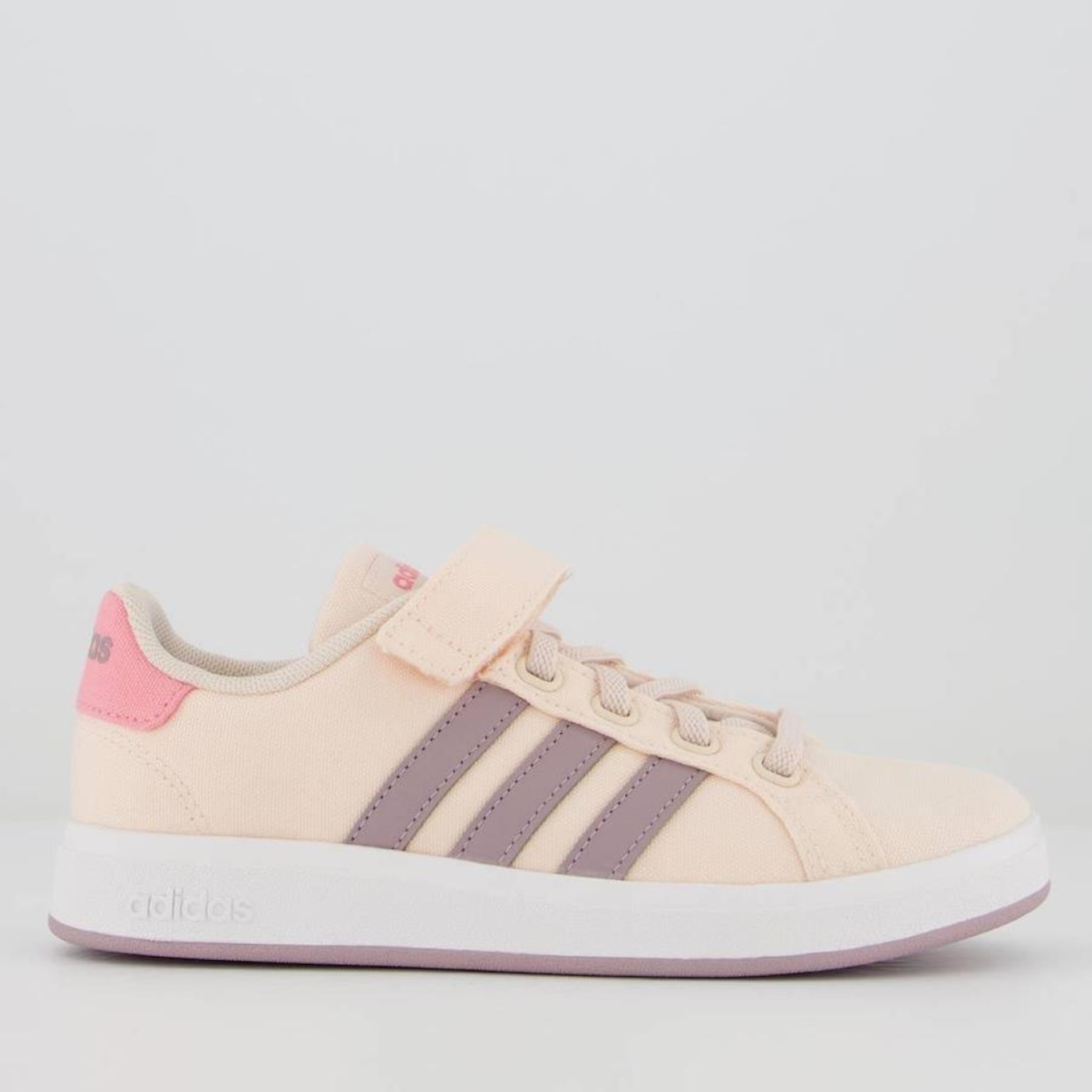 Tênis adidas Grand Court 2.0 - Infantil - Foto 1