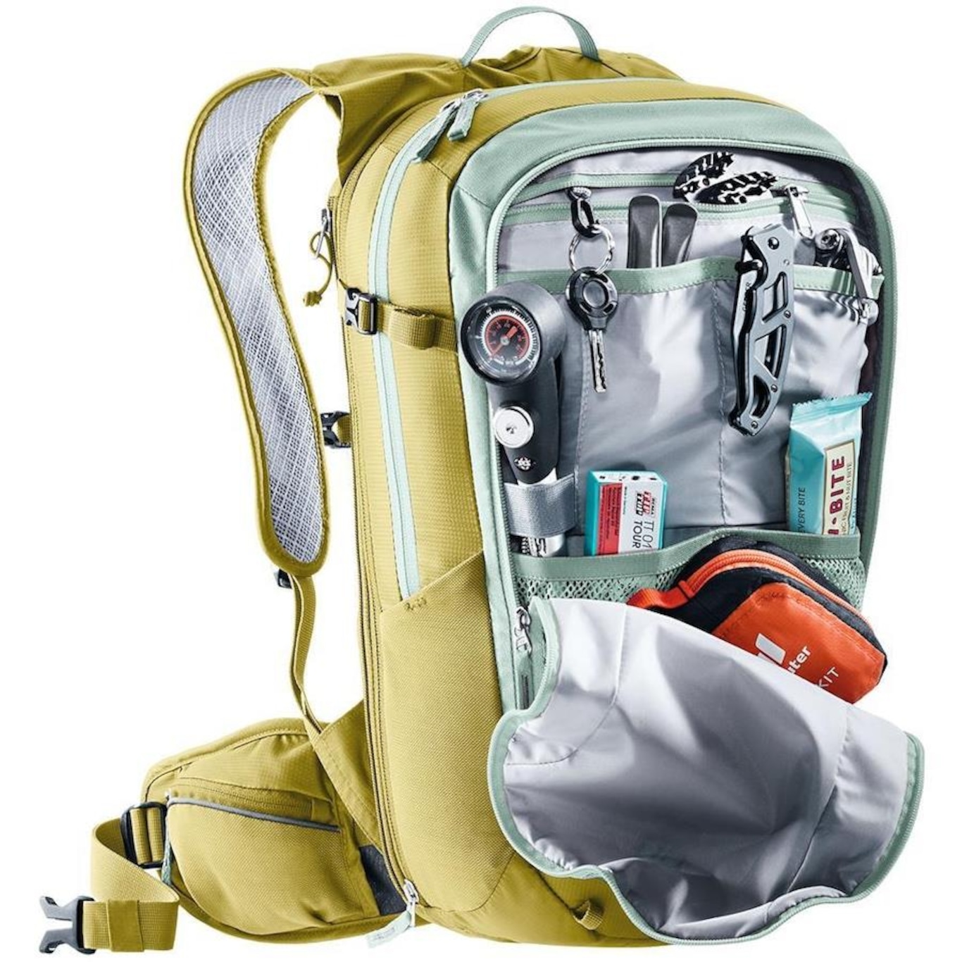 Mochila Deuter com pact Exp 12 Litros Sl - Foto 3