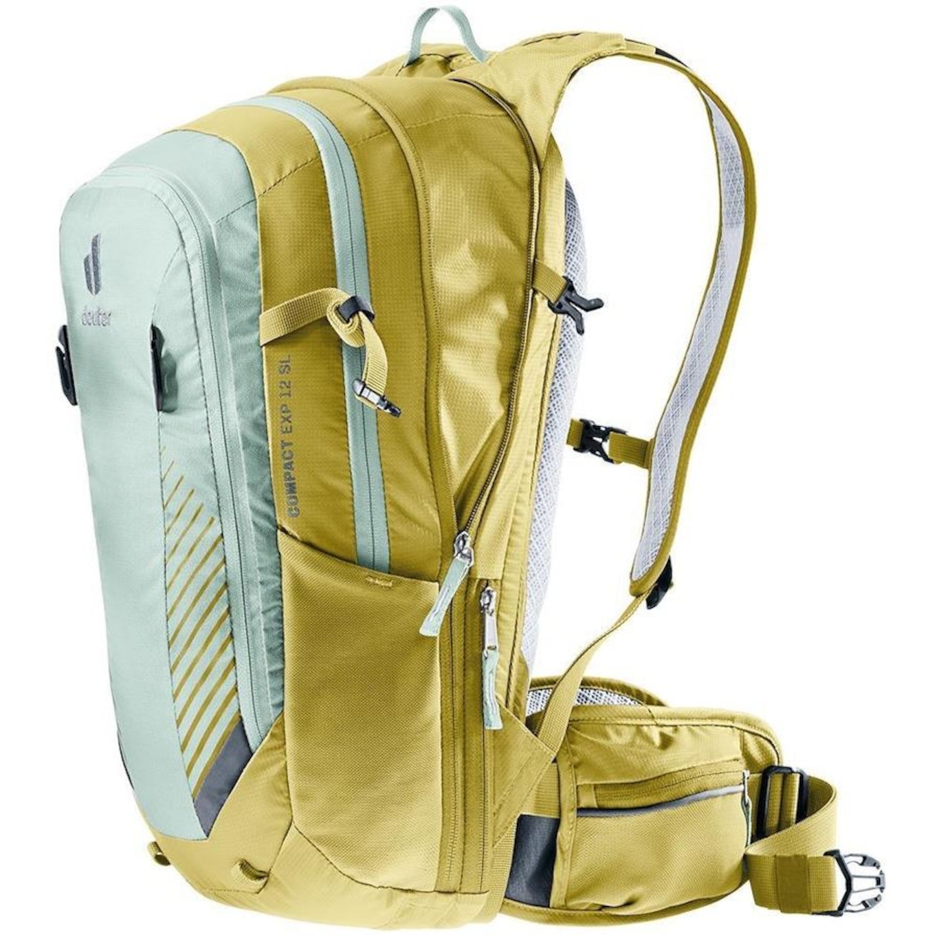 Mochila Deuter com pact Exp 12 Litros Sl - Foto 5