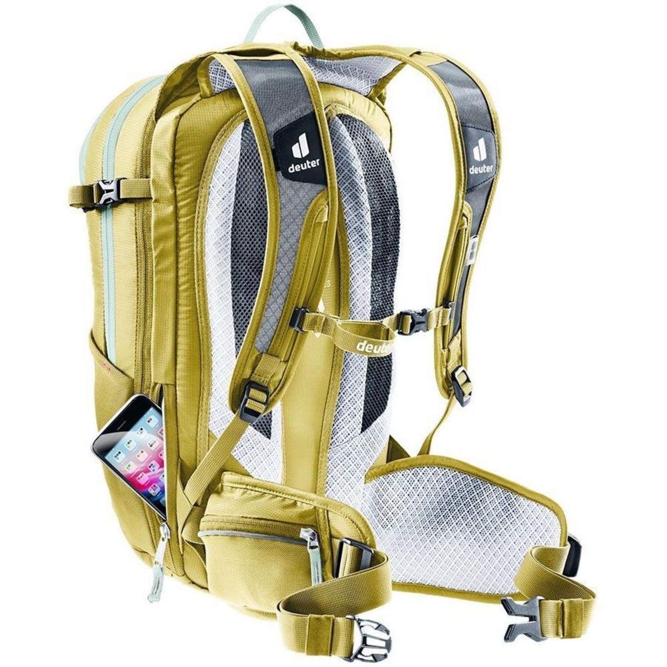 Mochila Deuter com pact Exp 12 Litros Sl - Foto 6