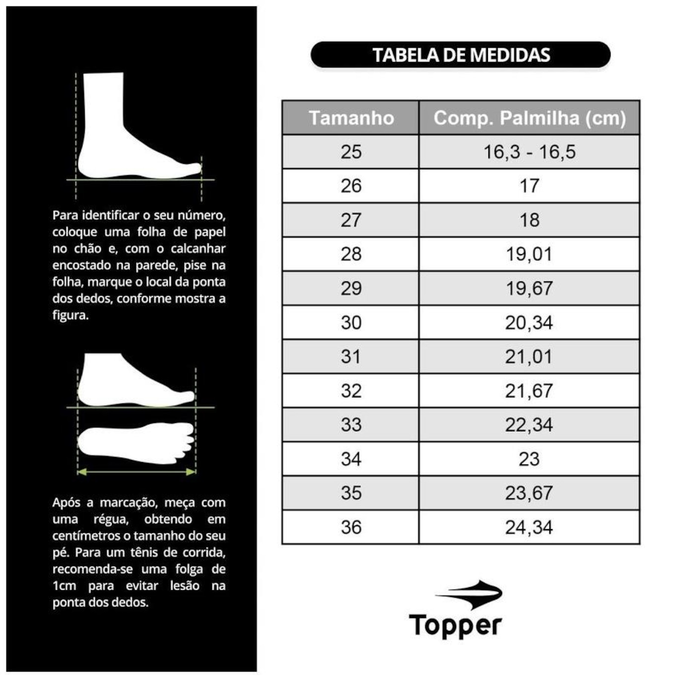 Chuteira Society Topper Forza Iii - Infantil - Foto 6