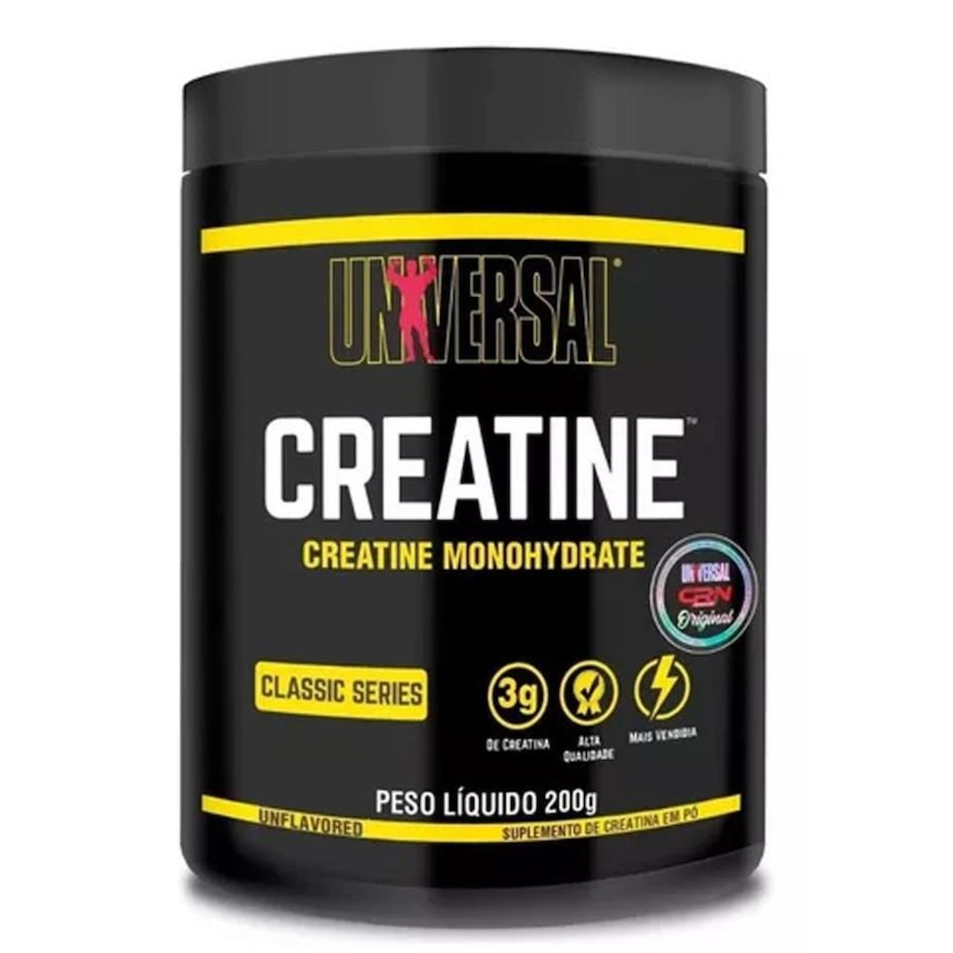 Creatina Monohidratada 200G - Universal Nutrition - Foto 1