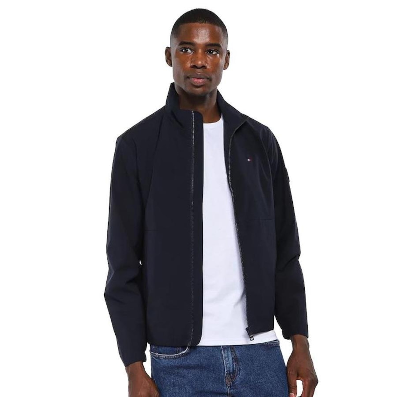 Jaqueta Tommy Hilfiger Rwb Blouson - Masculina - Foto 1