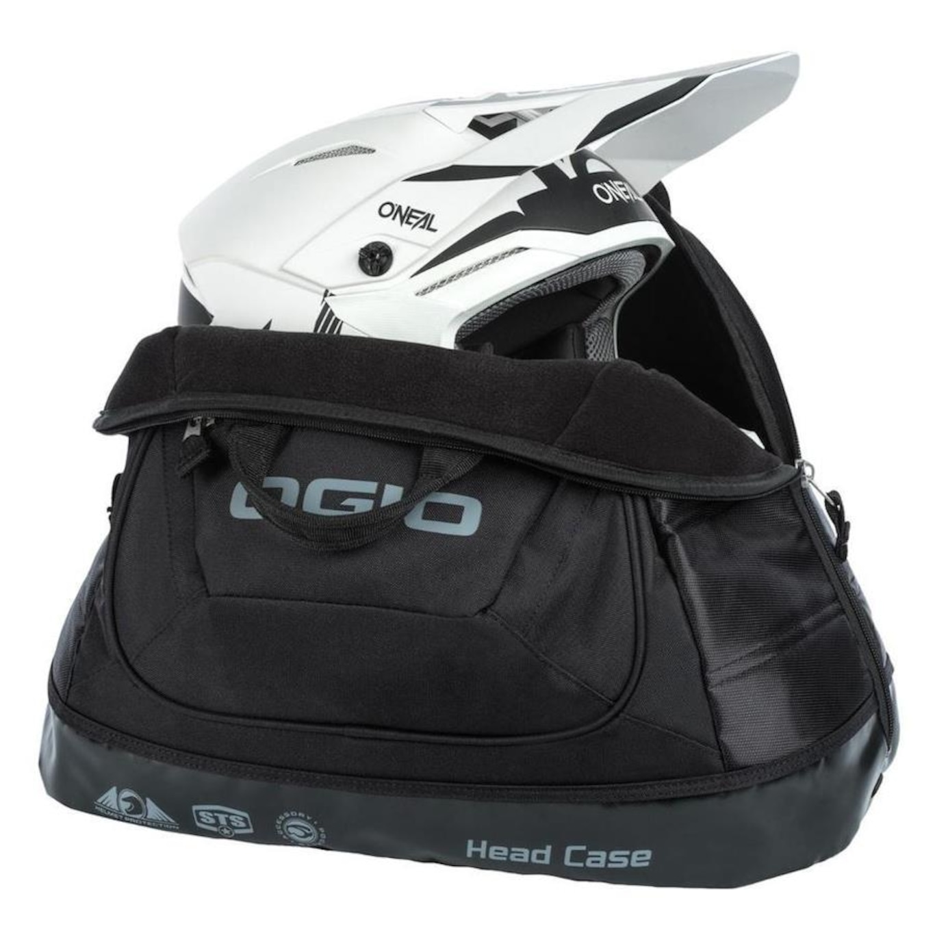 Bolsa para Capacete Ogio Head Case Helmet Bag Stealth - Foto 5