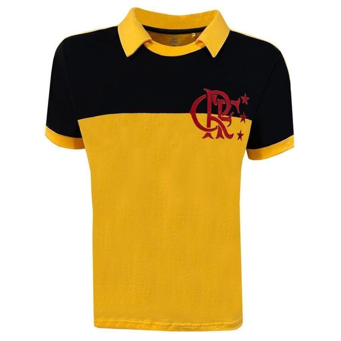 Camiseta do Flamengo 1982 Liga Retro Goleiro - Masculina - Foto 1