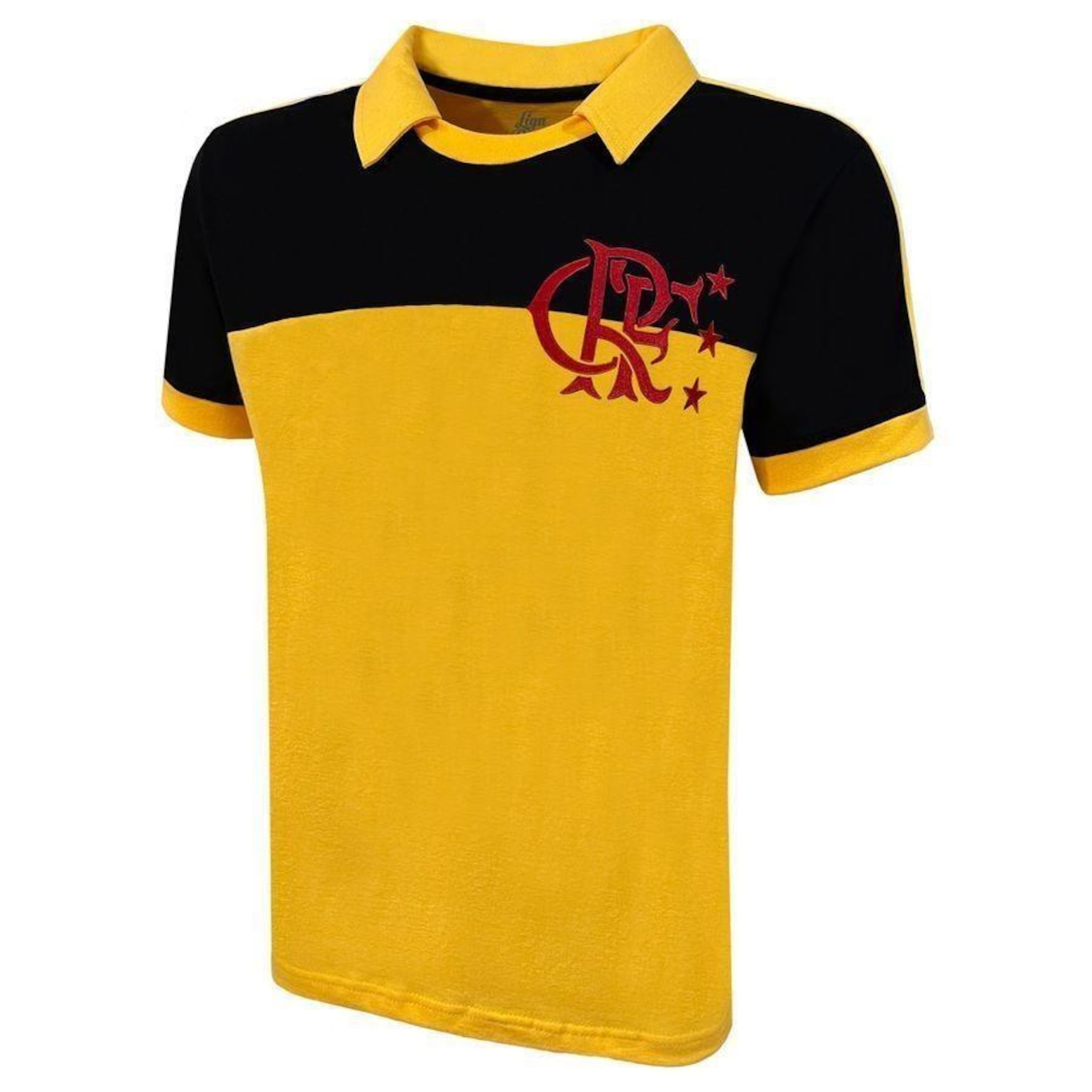 Camiseta do Flamengo 1982 Liga Retro Goleiro - Masculina - Foto 2