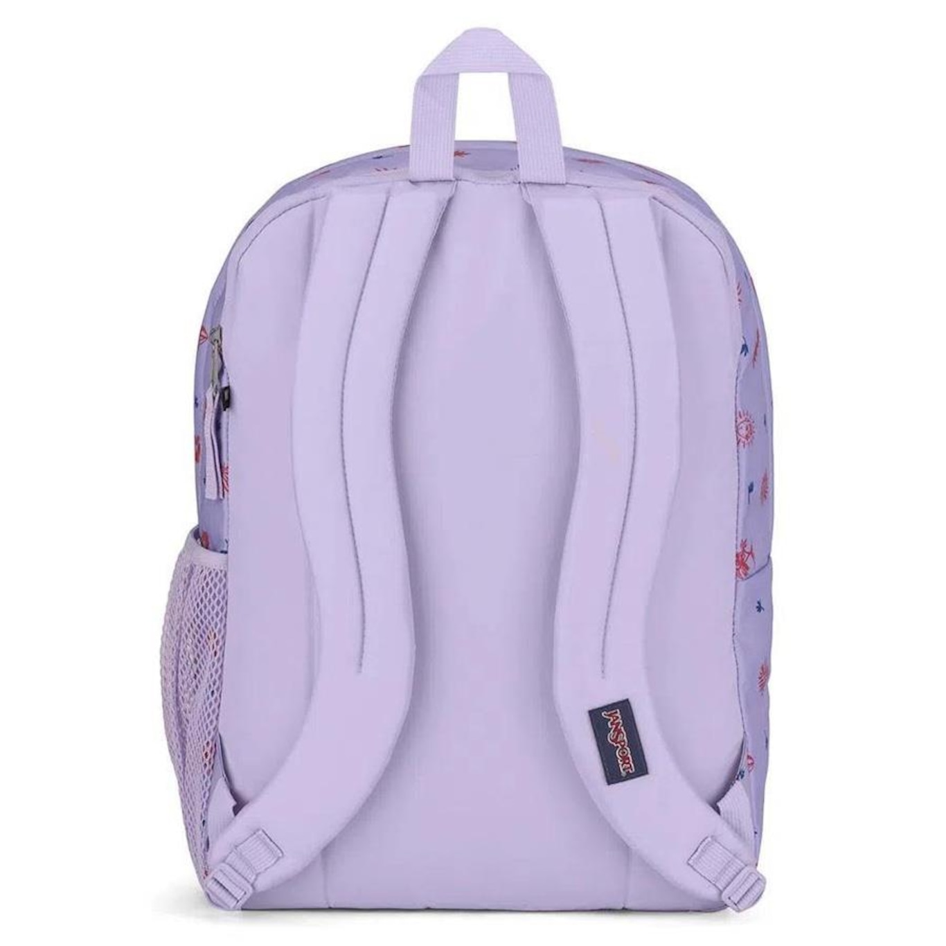 Mochila Jansport Big Student Lagoon Luau 34 Litros - Foto 3