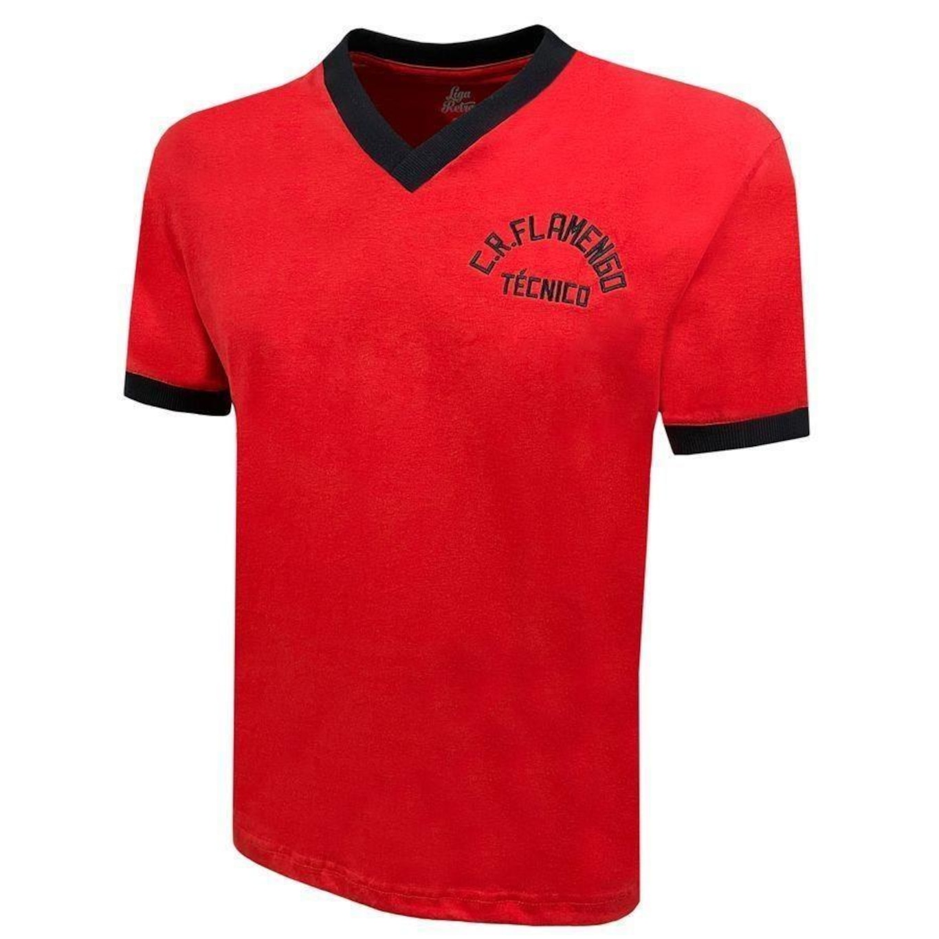 Camisa do Flamengo 1970''''S Liga Retro comissão Técnica - Masculina - Foto 2