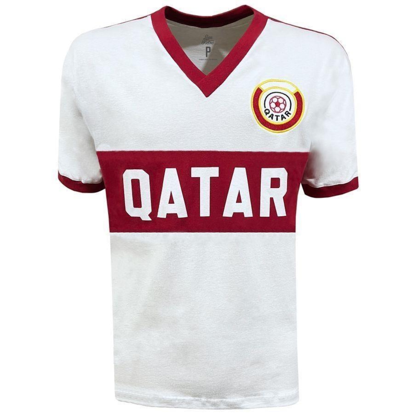 Camisa do Catar Liga Retro 1984 - Masculina - Foto 1