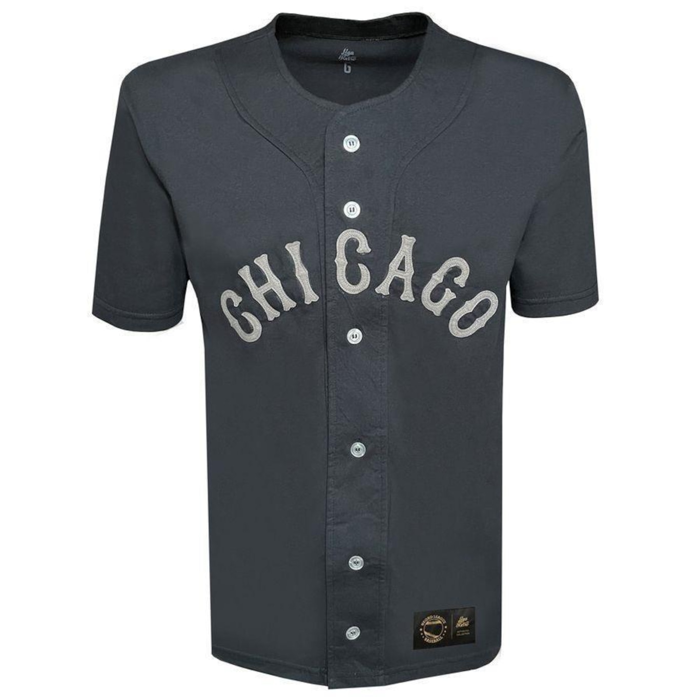 Camisa Chicago American Giants 1926 Liga Retro - Masculina - Foto 1