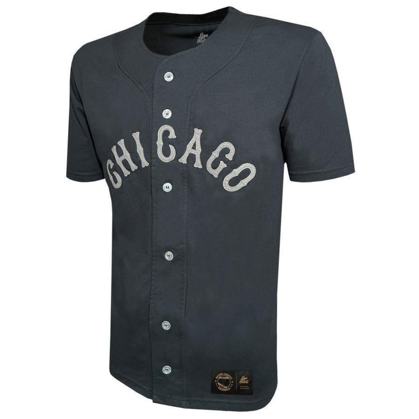 Camisa Chicago American Giants 1926 Liga Retro - Masculina - Foto 2