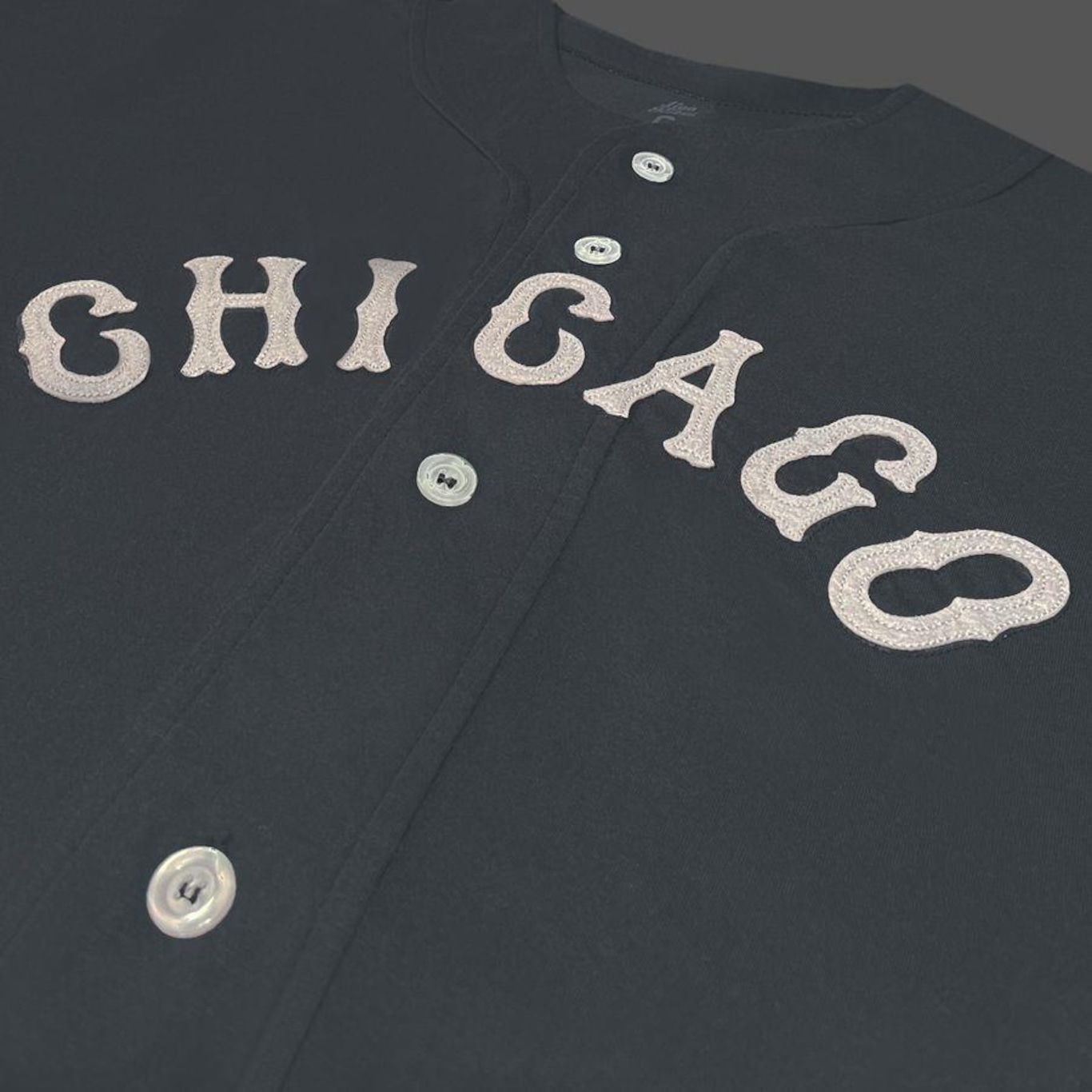 Camisa Chicago American Giants 1926 Liga Retro - Masculina - Foto 4