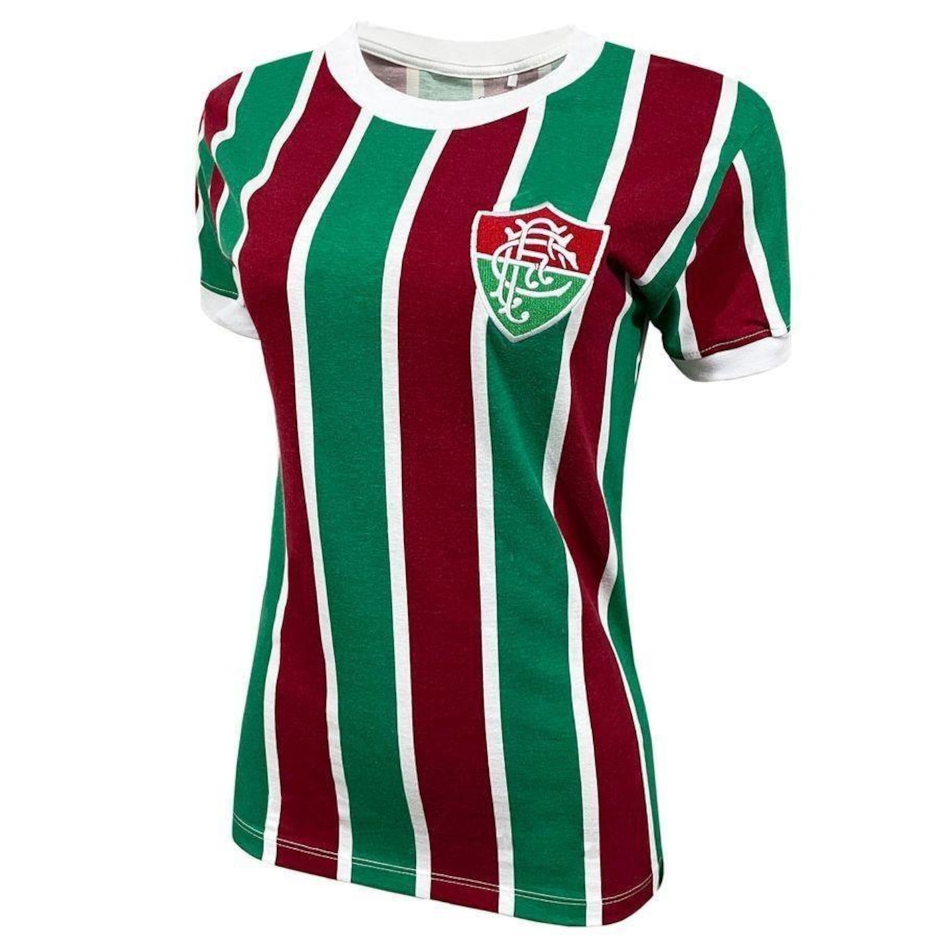 Camiseta do Fluminense 1975 Liga Retro - Feminina - Foto 2