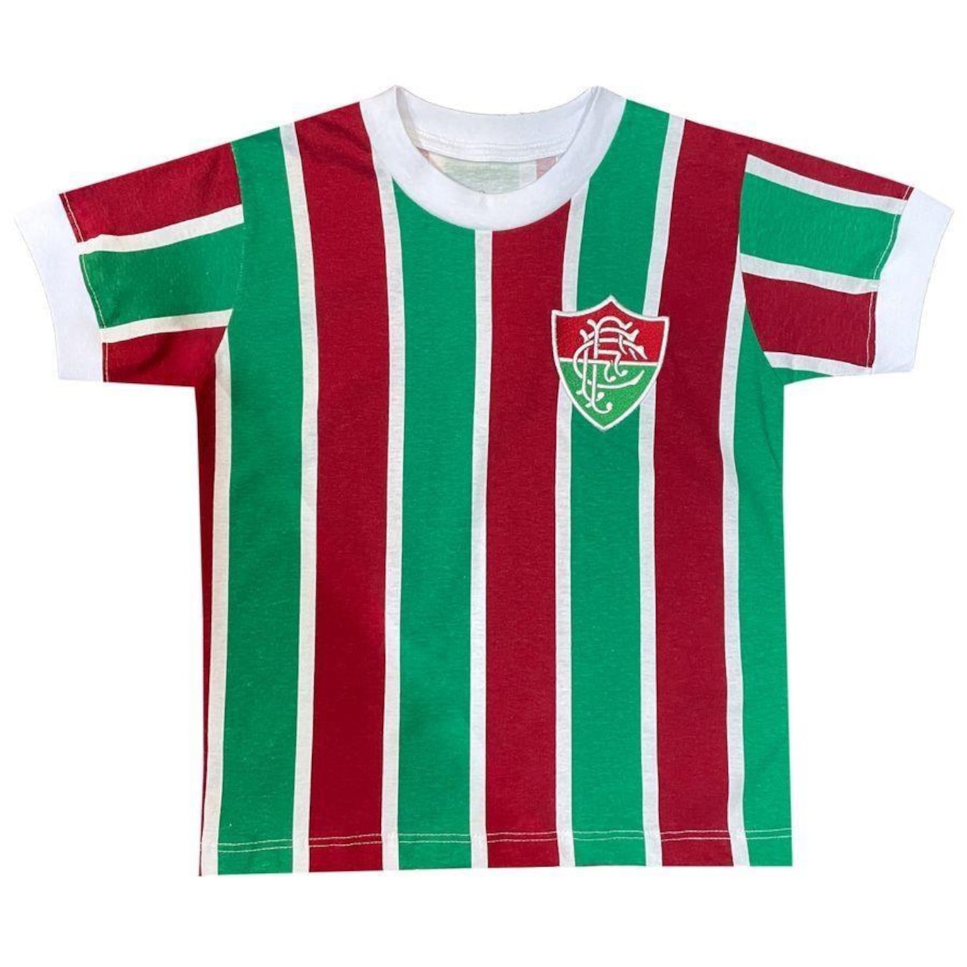 Camiseta do Fluminense 1975 Liga Retro - Infantil - Foto 1