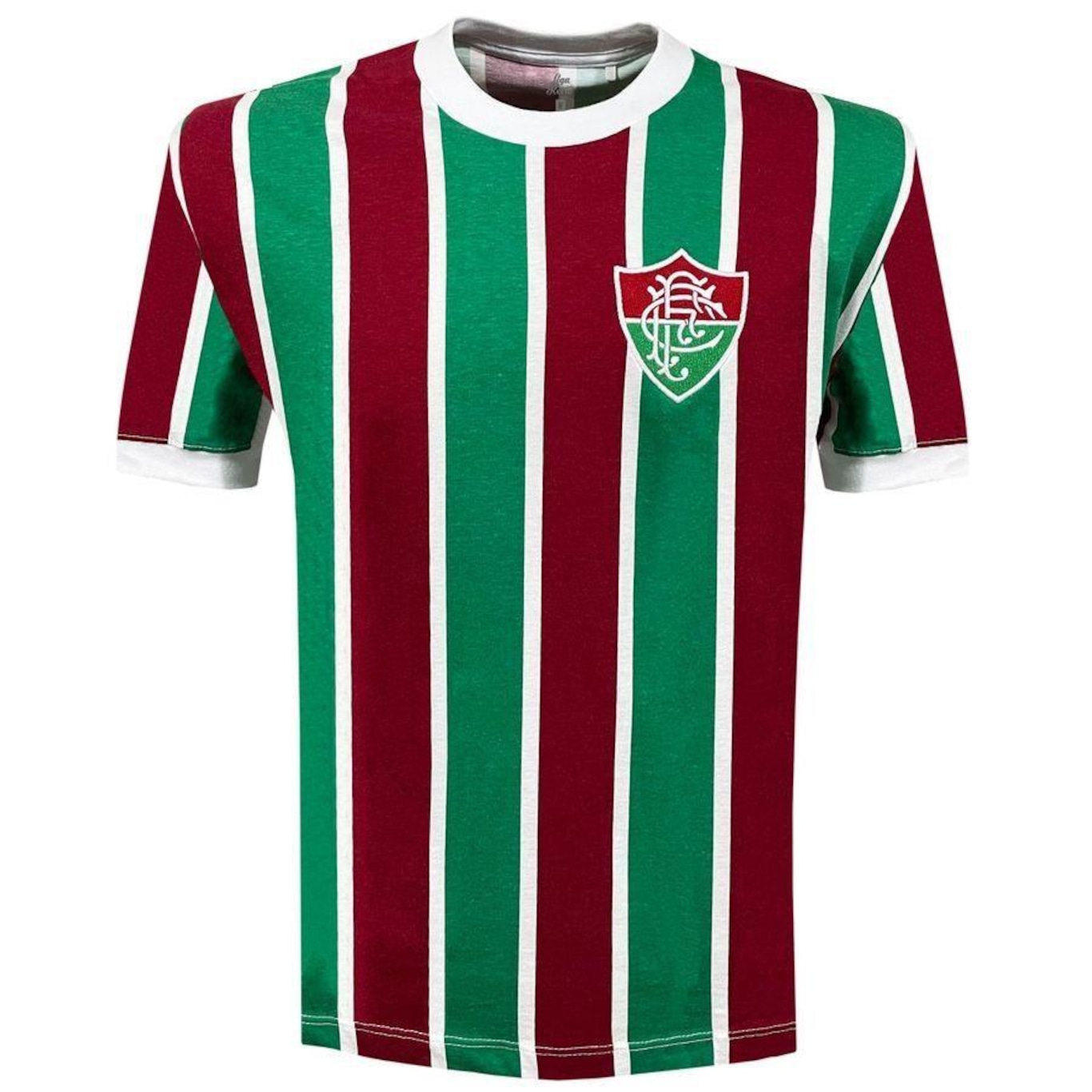 Camiseta do Fluminense 1975 Liga Retro - Masculina - Foto 1