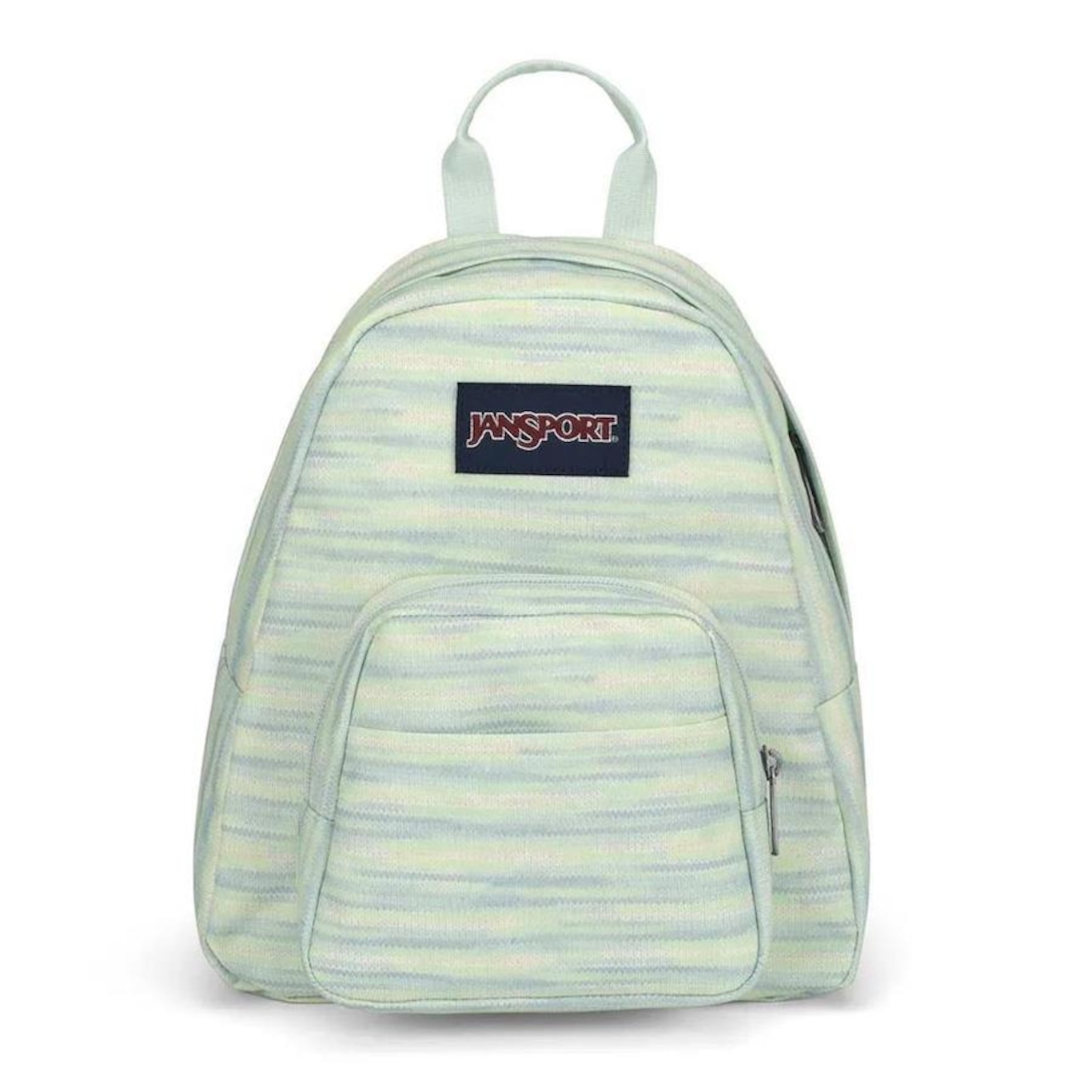 Mini Mochila Jansport Half Pint 70S Space Dye Fresh Mint - Foto 1