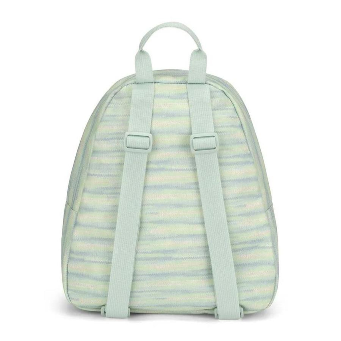 Mini Mochila Jansport Half Pint 70S Space Dye Fresh Mint - Foto 2