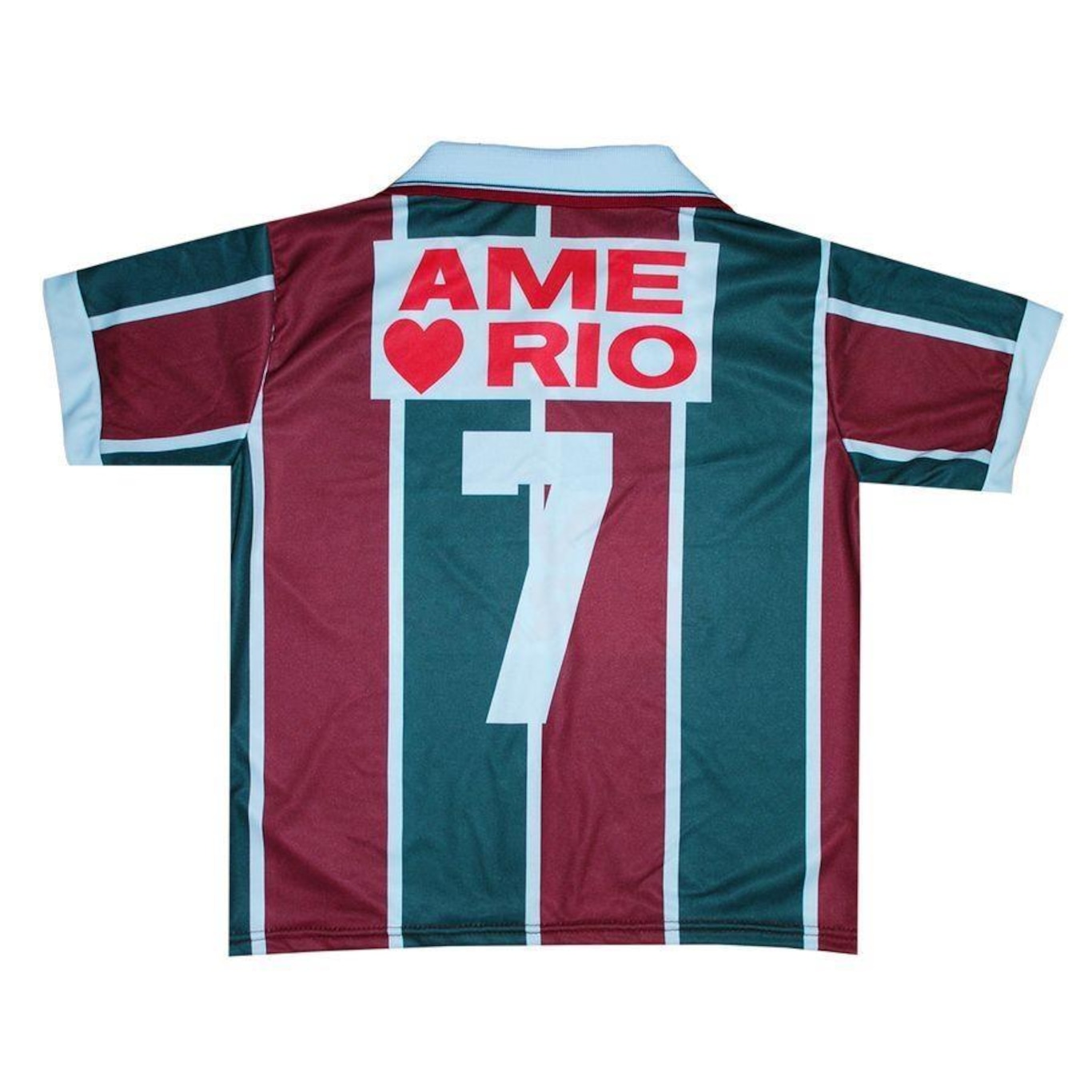 Camisa do Fluminense 95 Liga Retro - Infantil - Foto 2