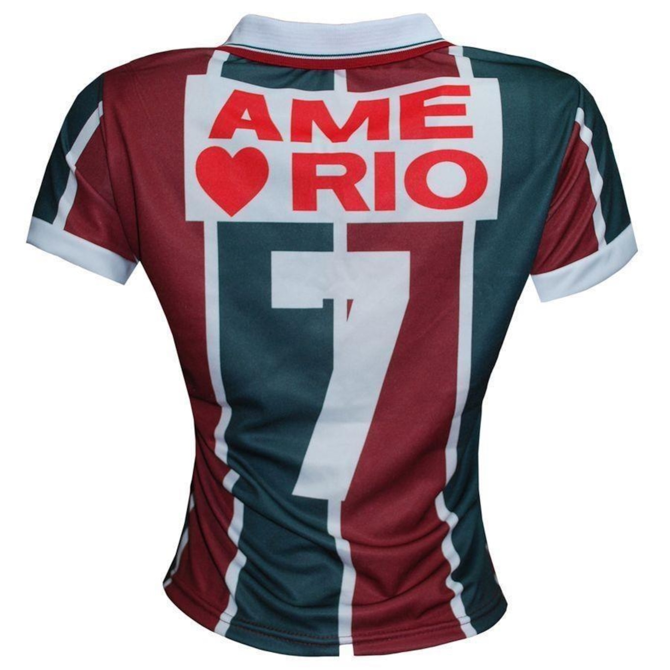 Camiseta do Fluminense 1995 Liga Retro - Feminina - Foto 3