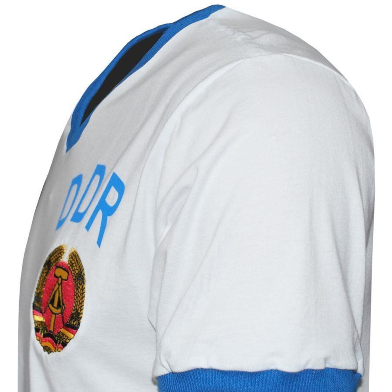 Camisa Ddr Liga Retro 1974 - Masculina - Foto 2