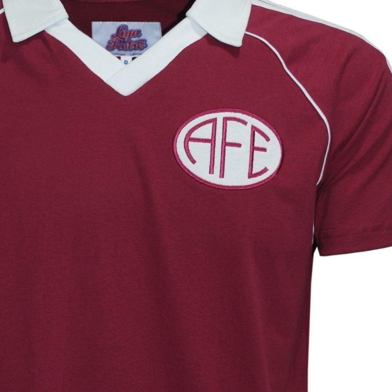 Camiseta Ferroviária-Sp 1985 Liga Retro - Masculina - Foto 4