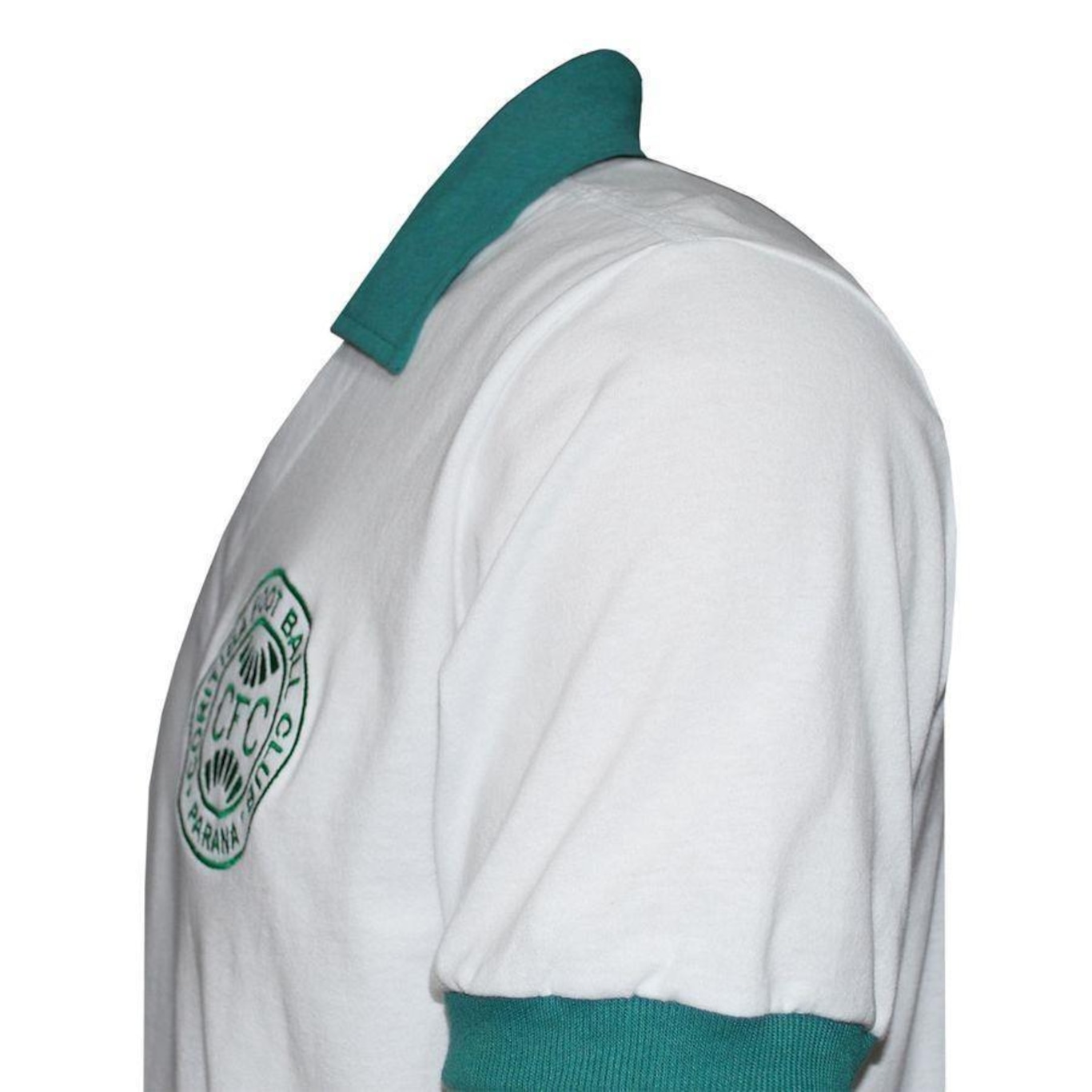 Camisa do Coritiba Liga Retro 1960 - Masculina - Foto 2