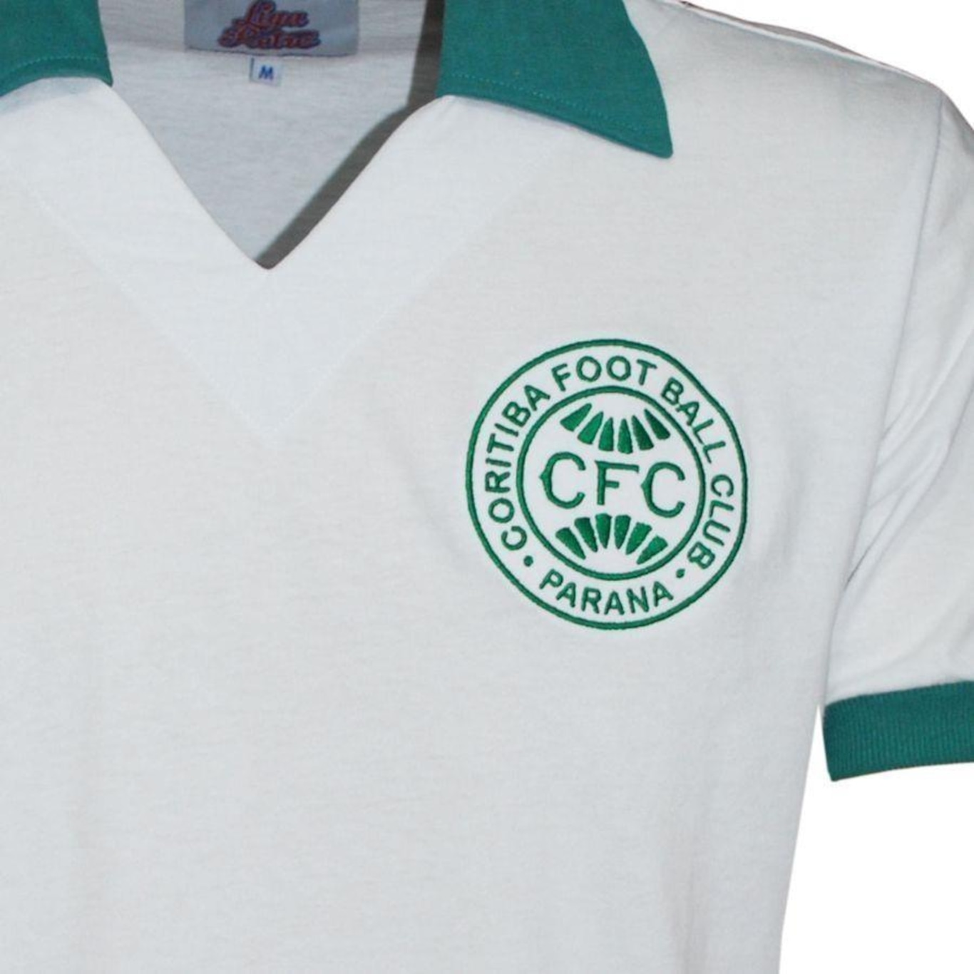 Camisa do Coritiba Liga Retro 1960 - Masculina - Foto 4