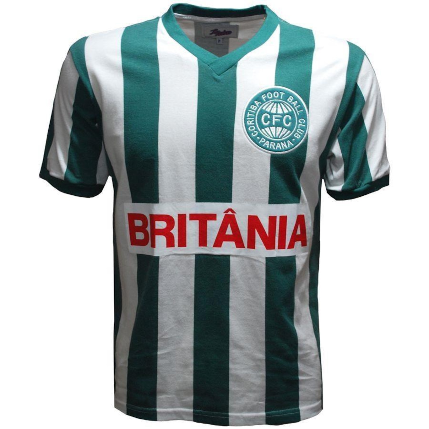 Camisa do Coritiba Liga Retro 1985 - Masculina - Foto 1