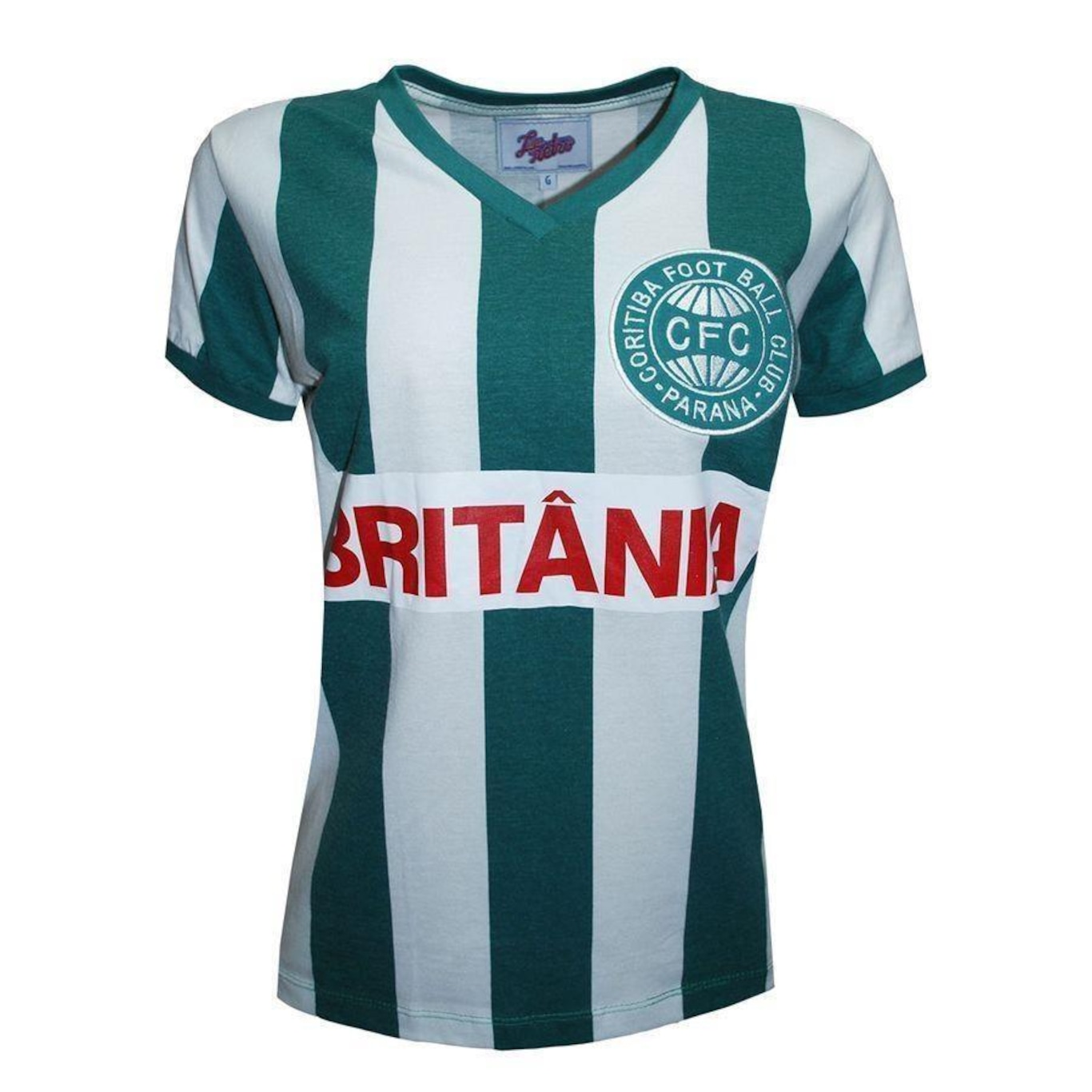 Camisa do Coritiba 1985 Feminina - Liga Retro - Foto 1