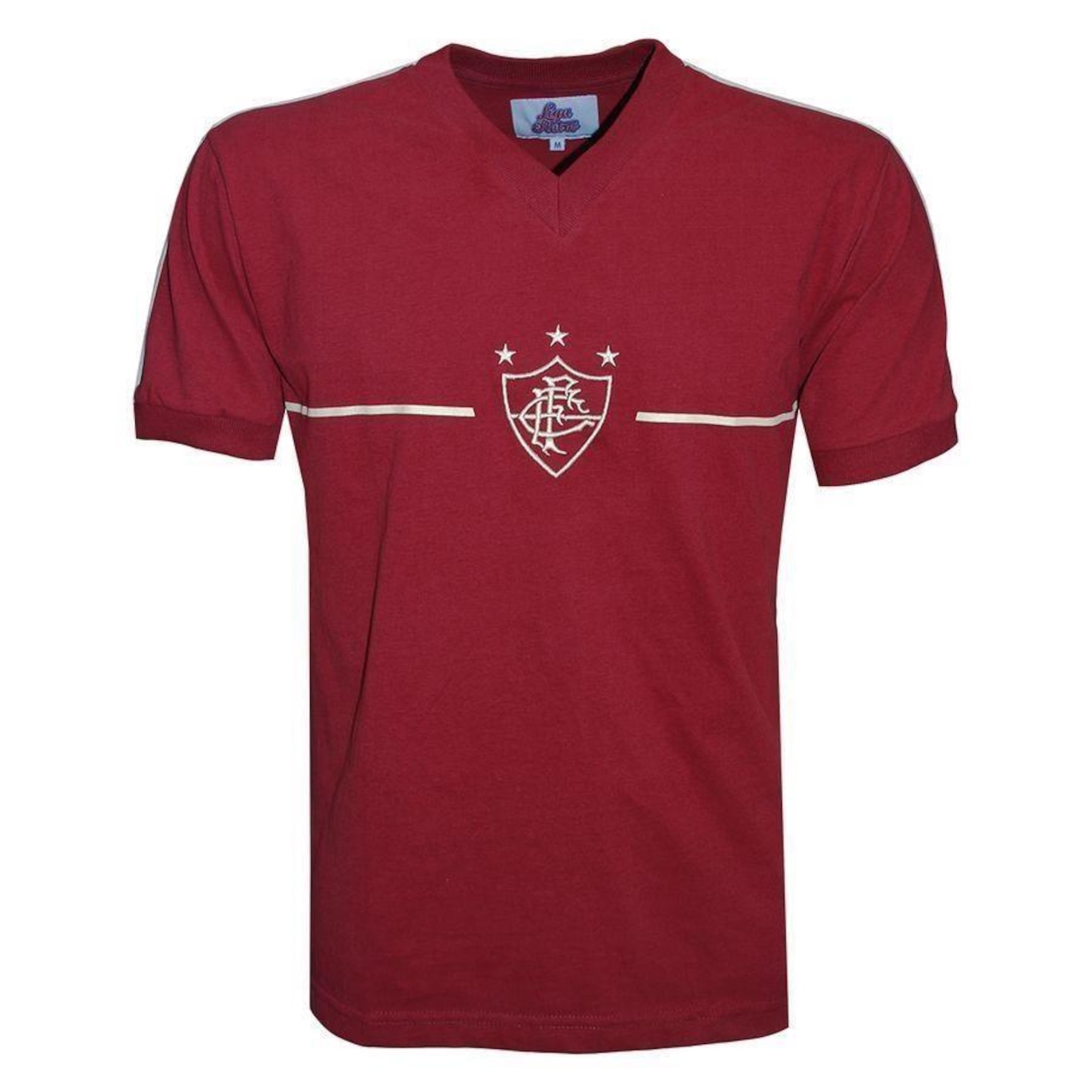 Camiseta do Fluminense Grená 2012 Liga Retro - Masculina - Foto 1